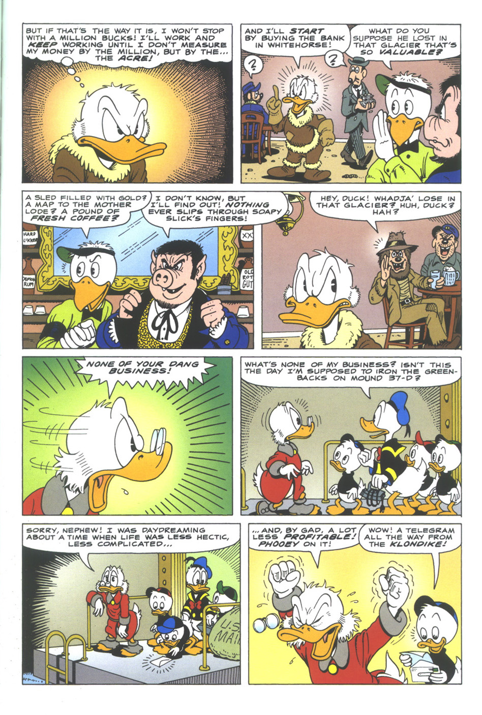 Read online Uncle Scrooge (1953) comic -  Issue #350 - 11