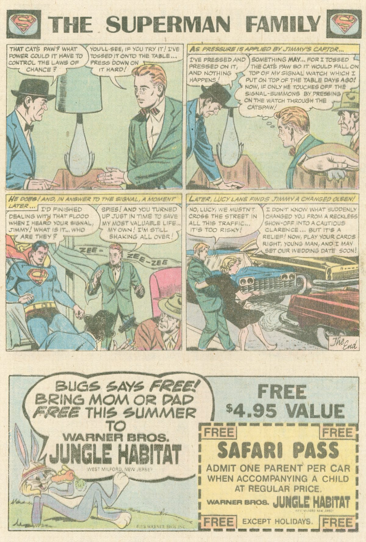 Read online The Superman Family comic -  Issue #180 - 36