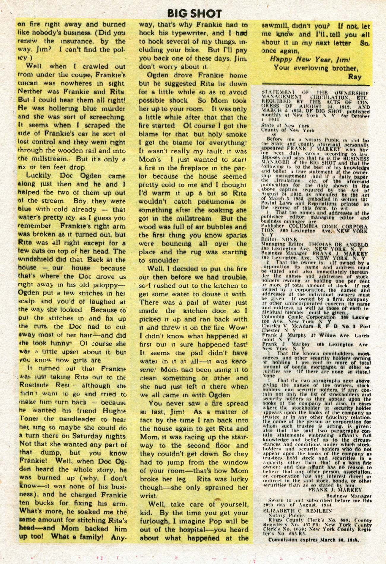 Read online Big Shot comic -  Issue #52 - 25