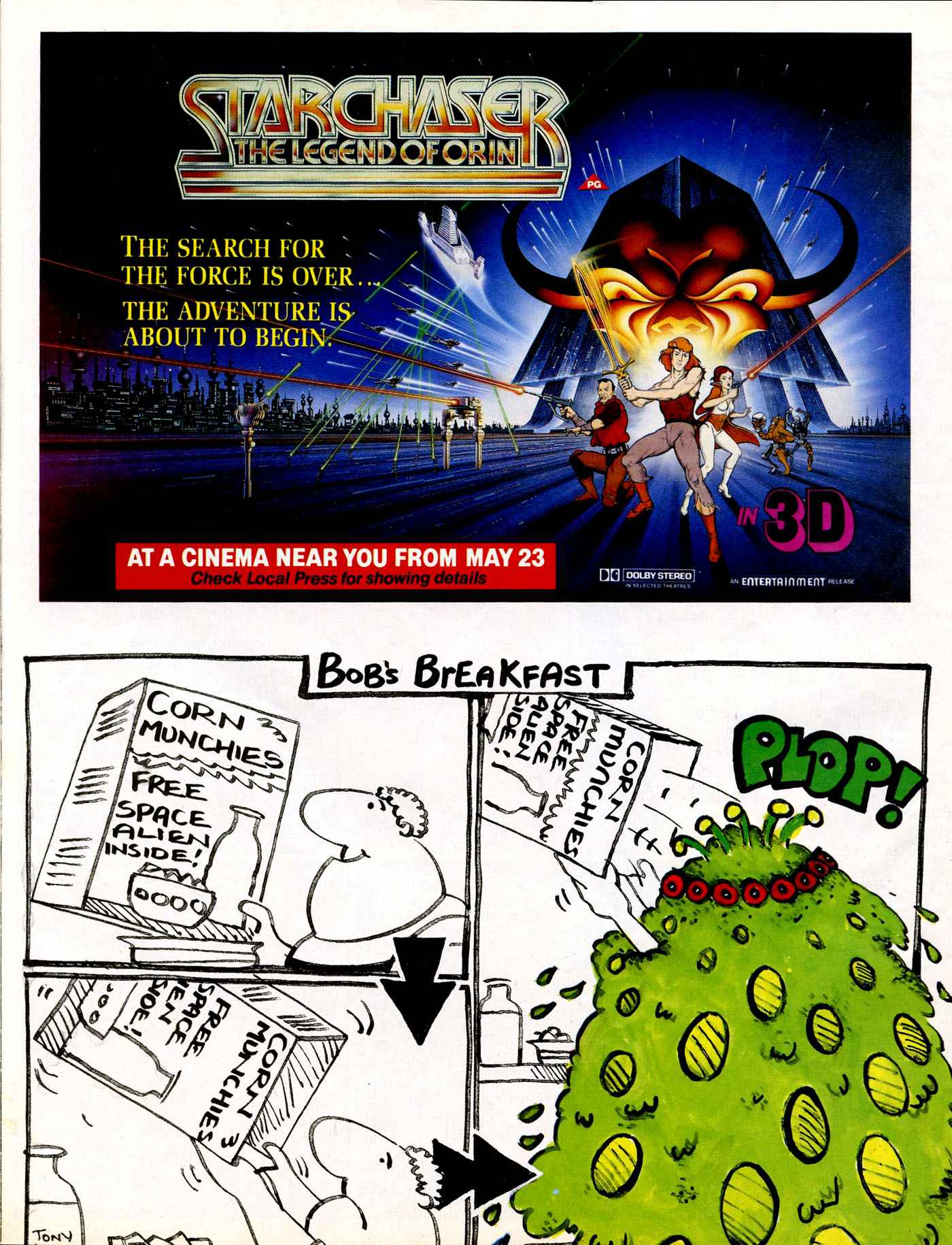 Read online Oink! comic -  Issue #3 - 23