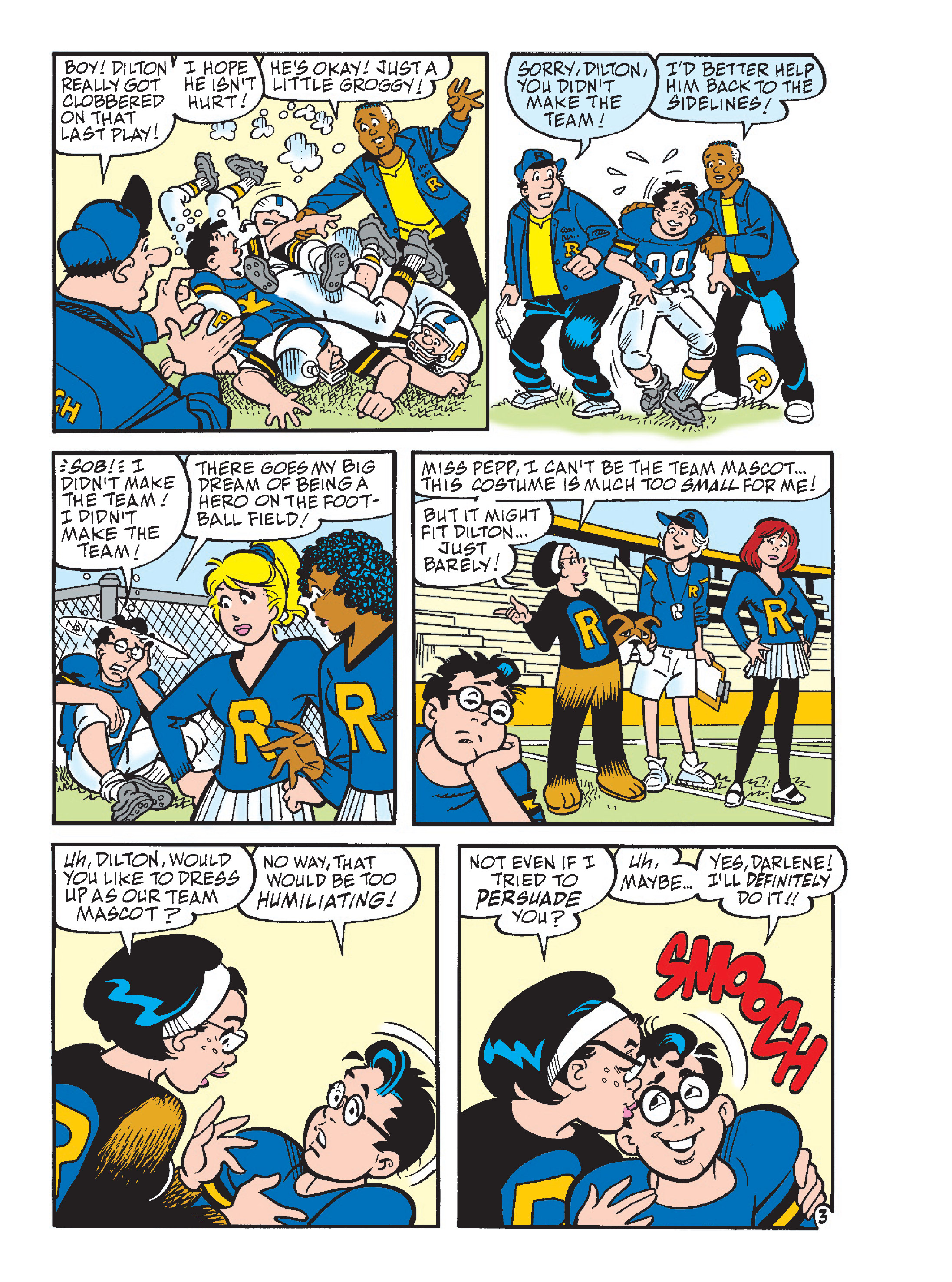 Read online Archie And Me Comics Digest comic -  Issue #22 - 25