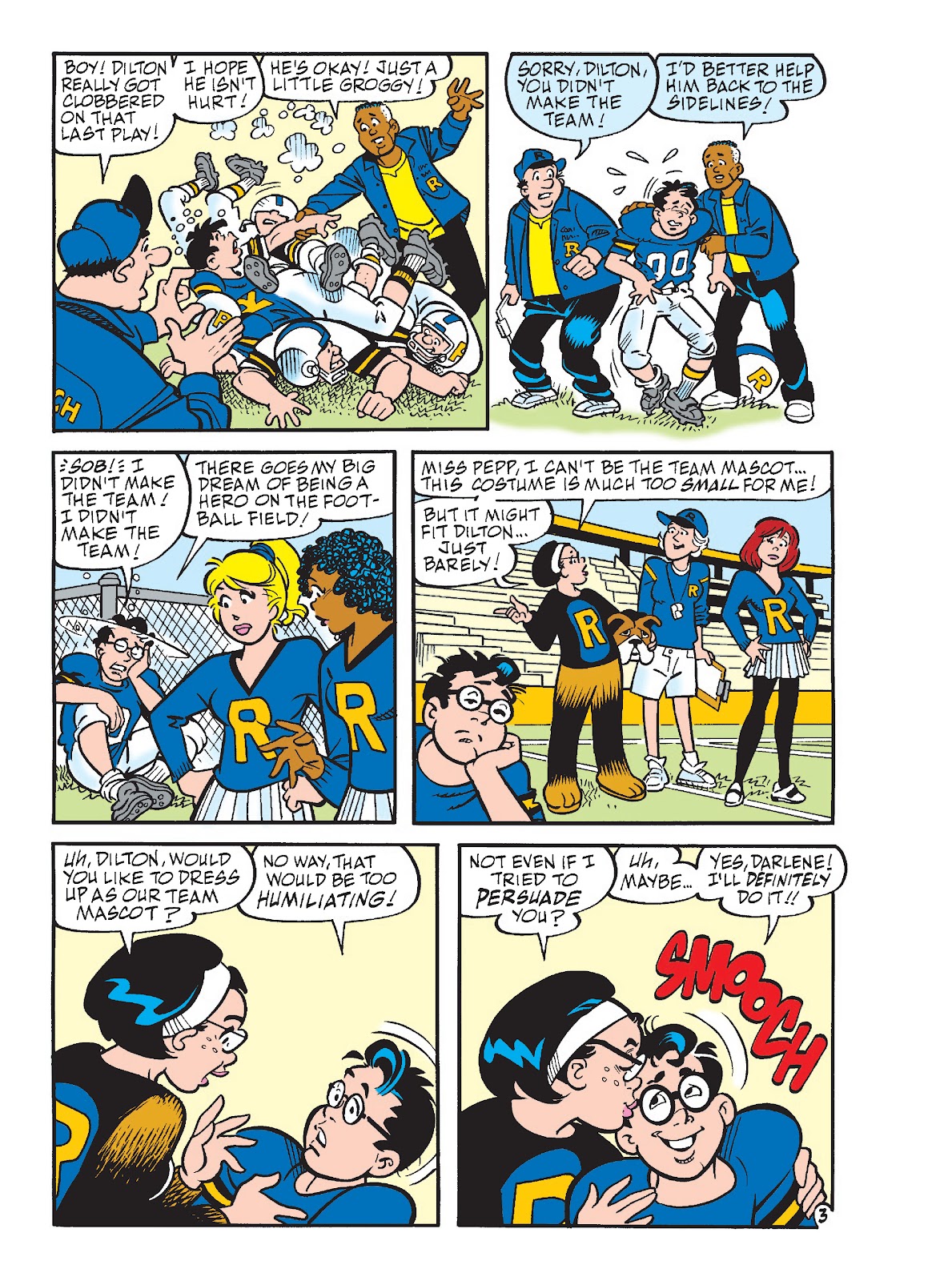 Archie And Me Comics Digest issue 22 - Page 25