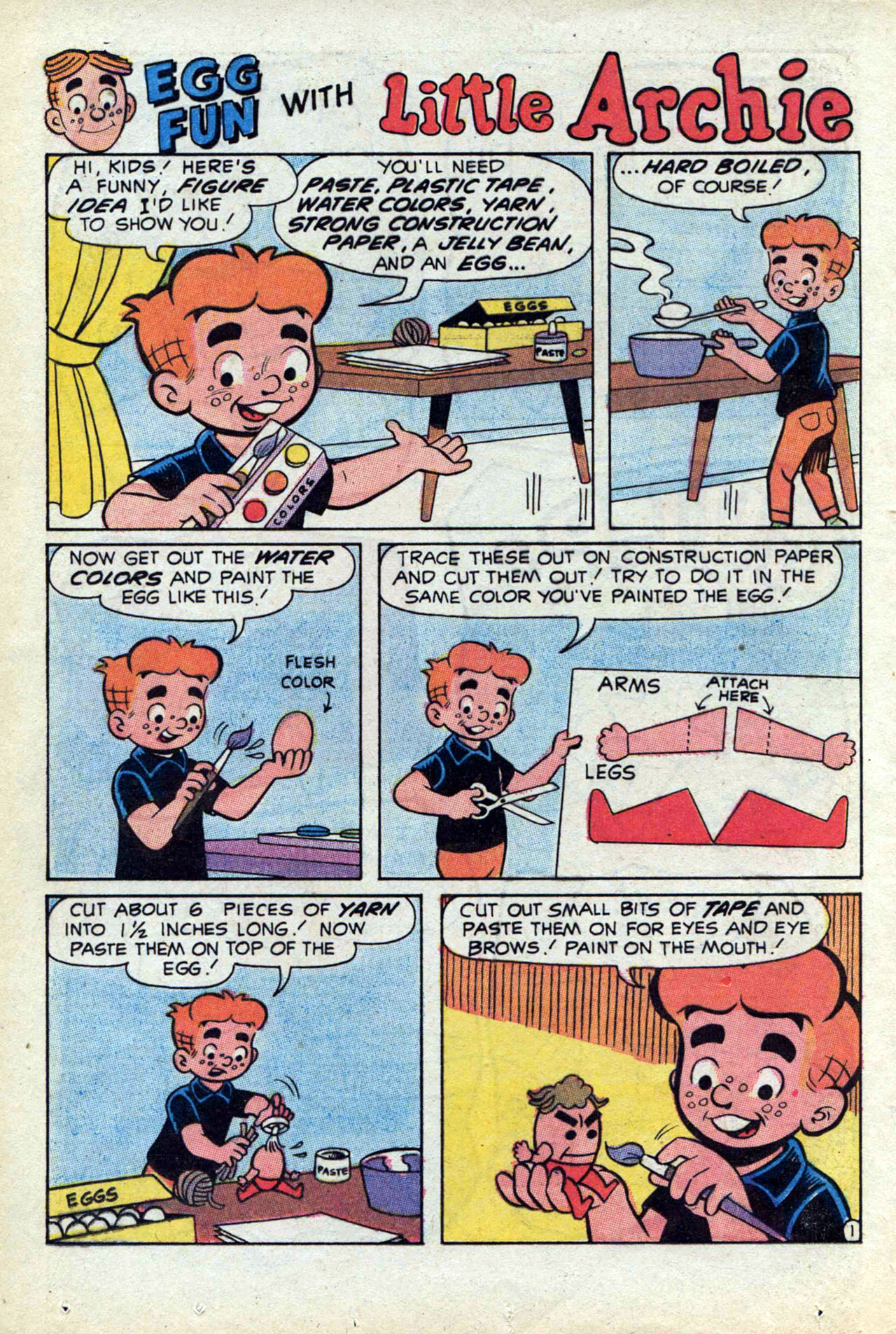 Read online The Adventures of Little Archie comic -  Issue #65 - 39