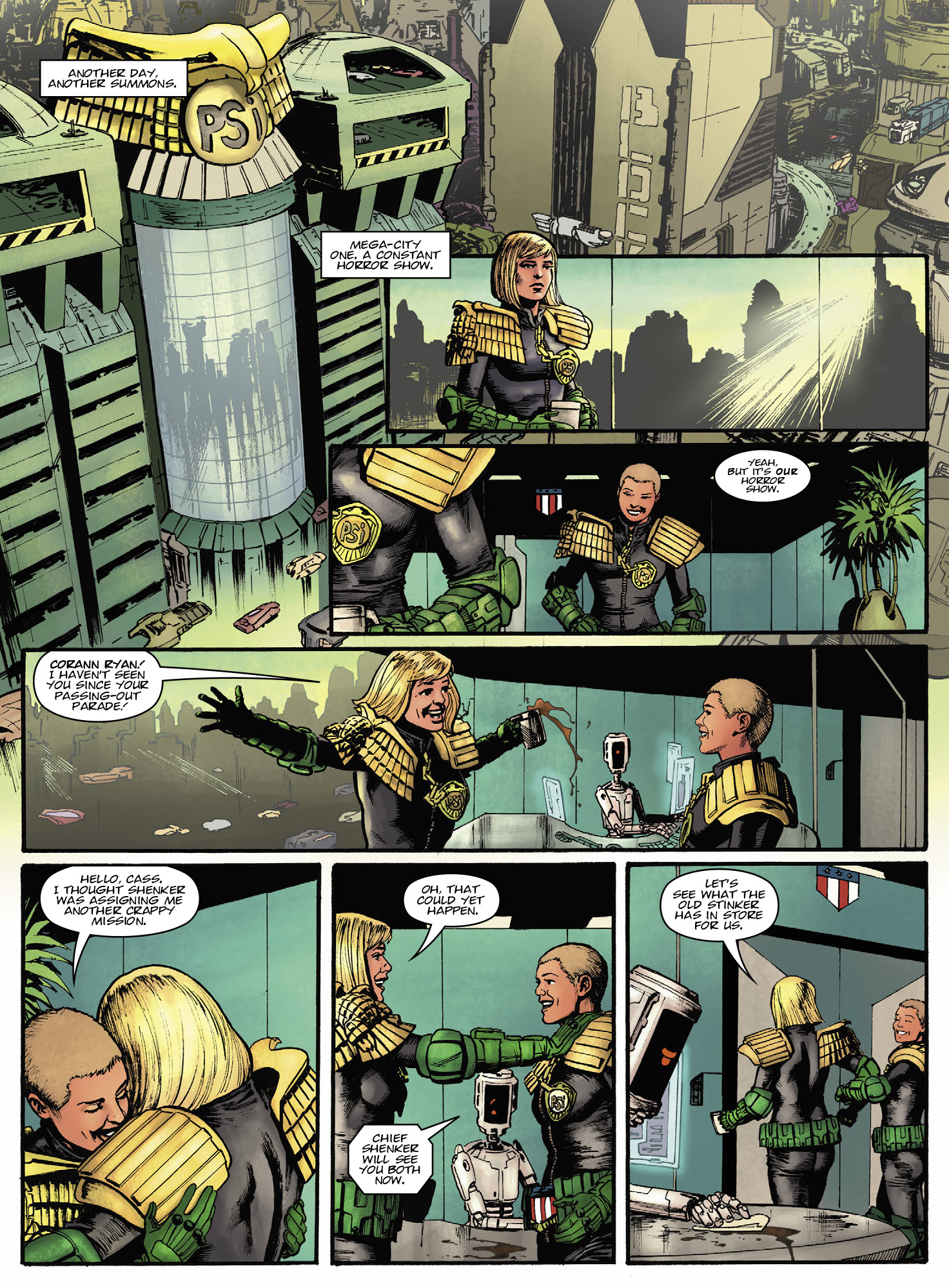 Read online Judge Dredd Megazine (Vol. 5) comic -  Issue #445 - 78