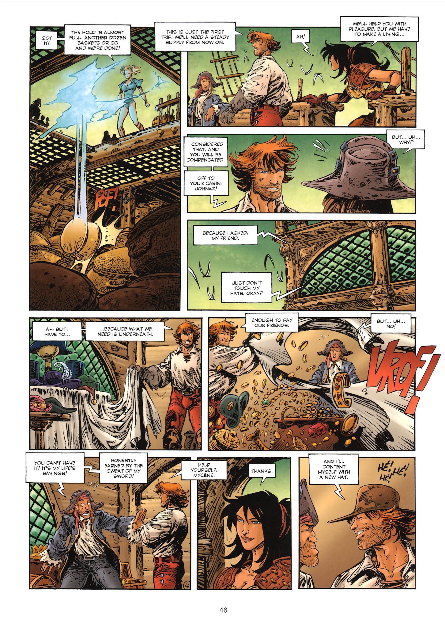 Read online Lanfeust Odyssey comic -  Issue #6 - 48