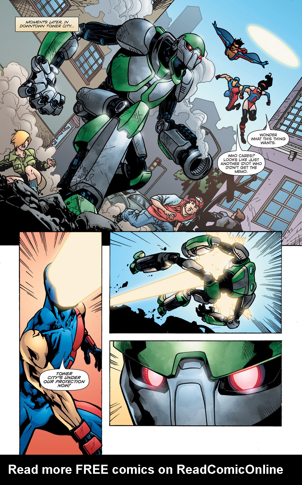 Read online Dynamo 5 comic -  Issue #10 - 13