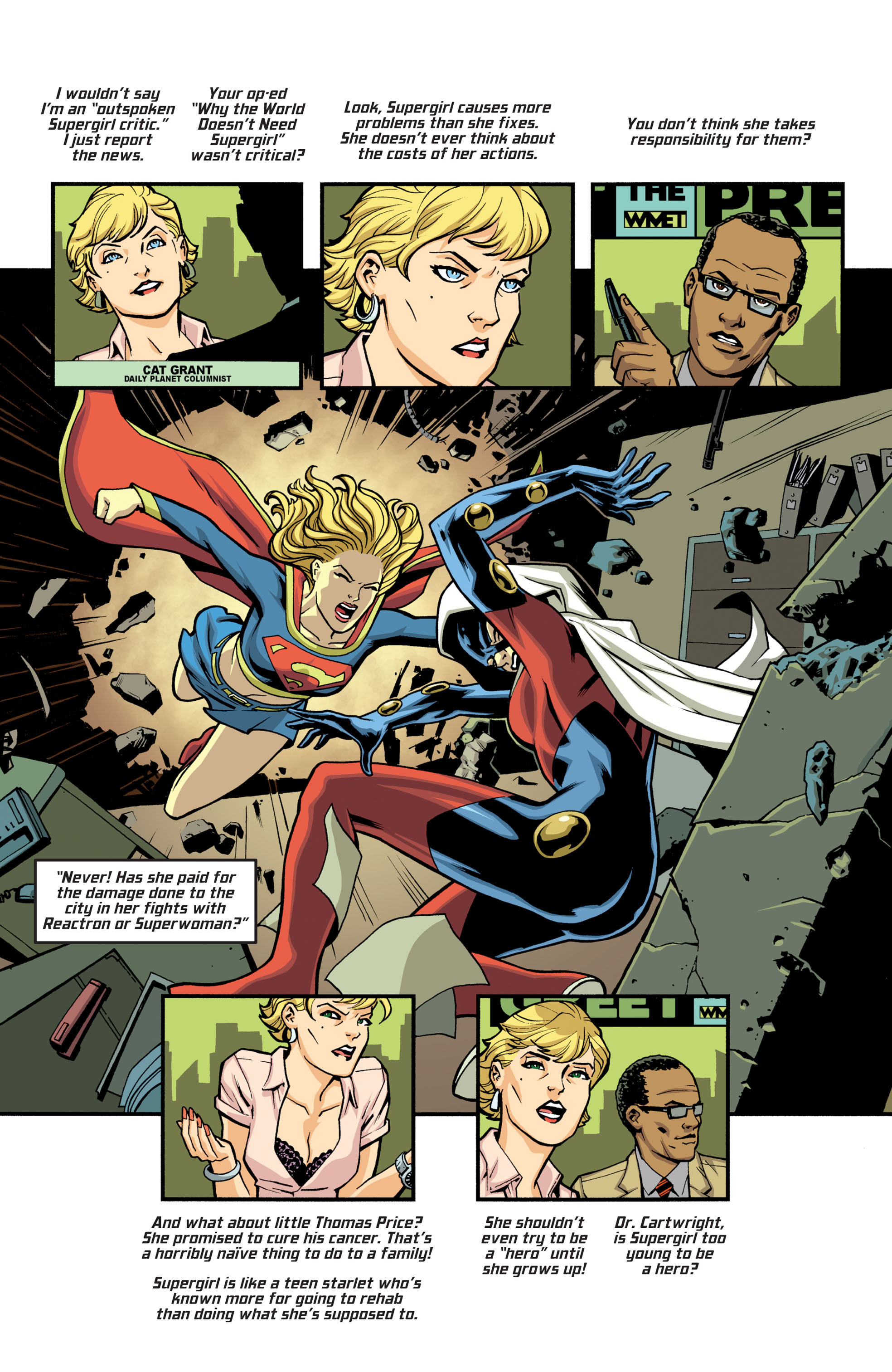 Supergirl (2005) 50 Page 40