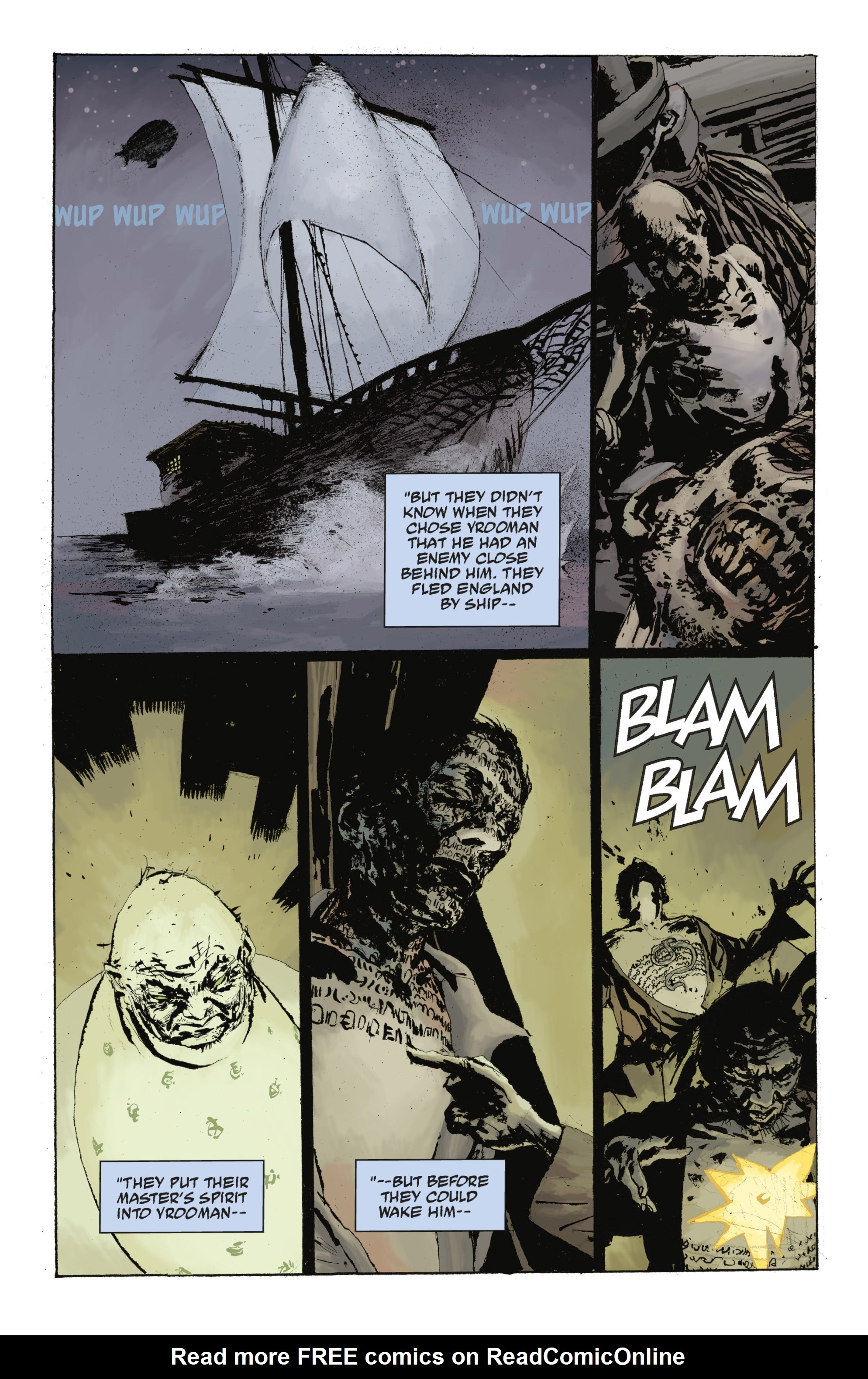 Read online Abe Sapien: The Drowning comic -  Issue #Abe Sapien: The Drowning _TPB - 104