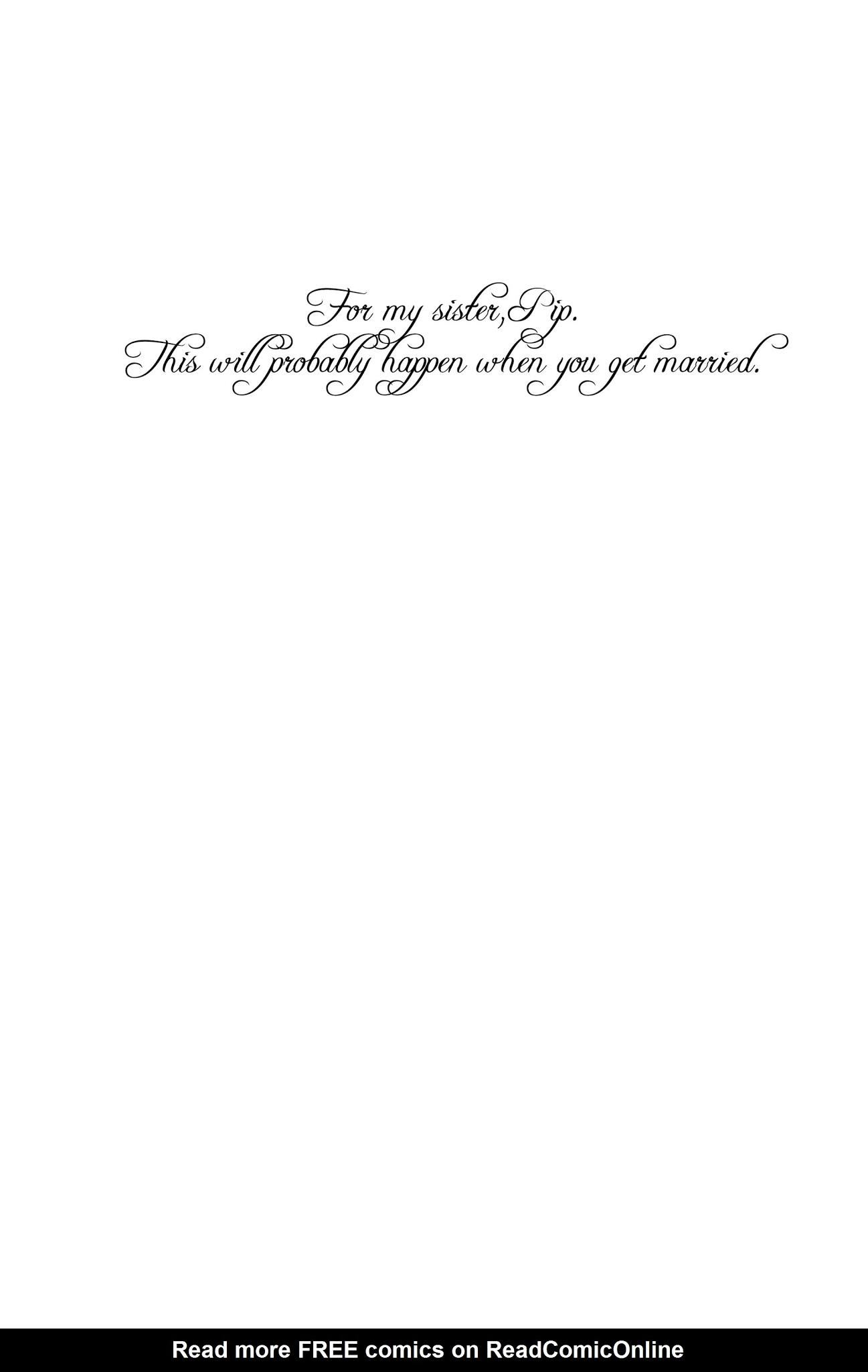 Read online My Sister's Voice comic -  Issue # Full - 3