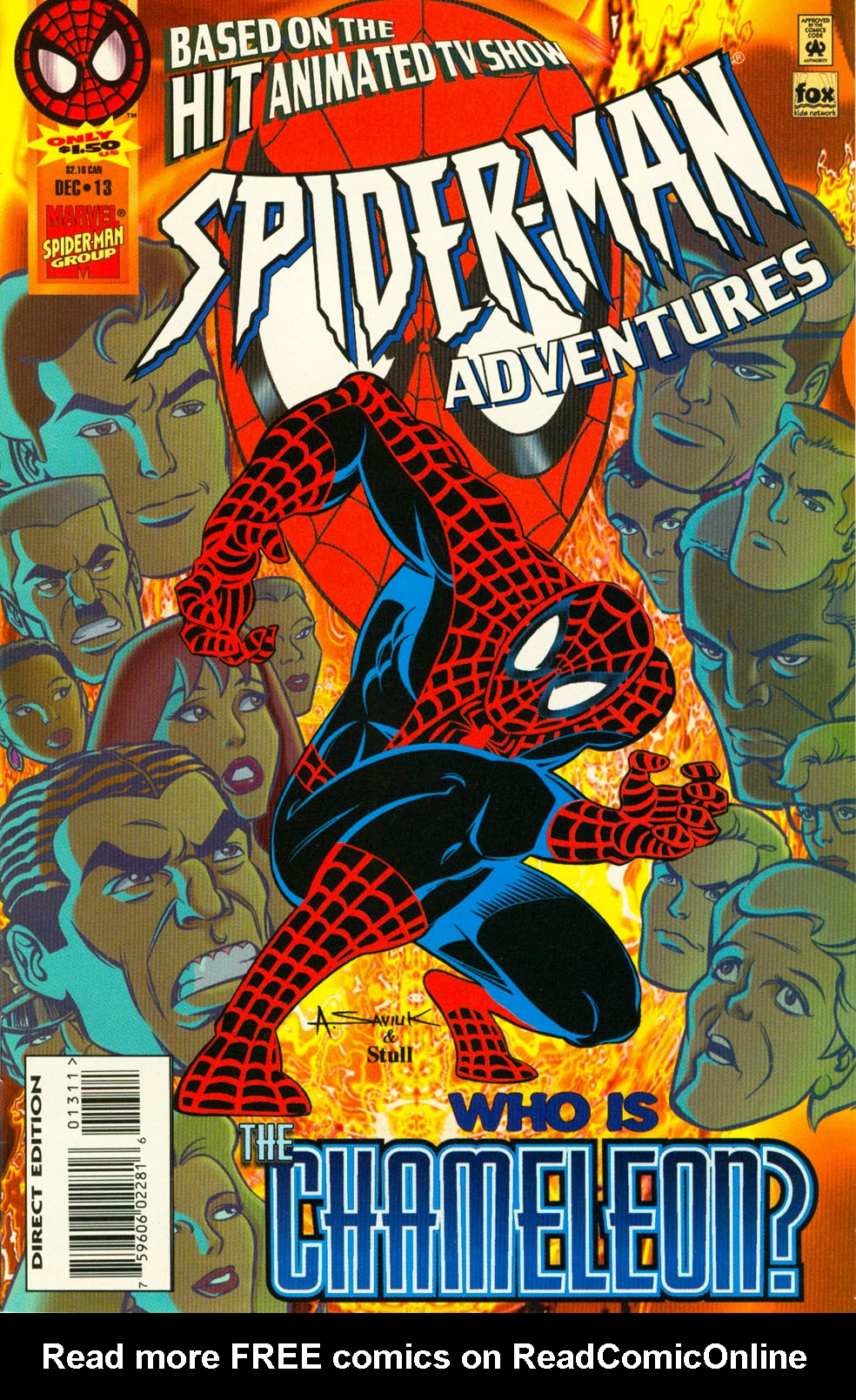 Read online Spider-Man Adventures comic -  Issue #13 - 1