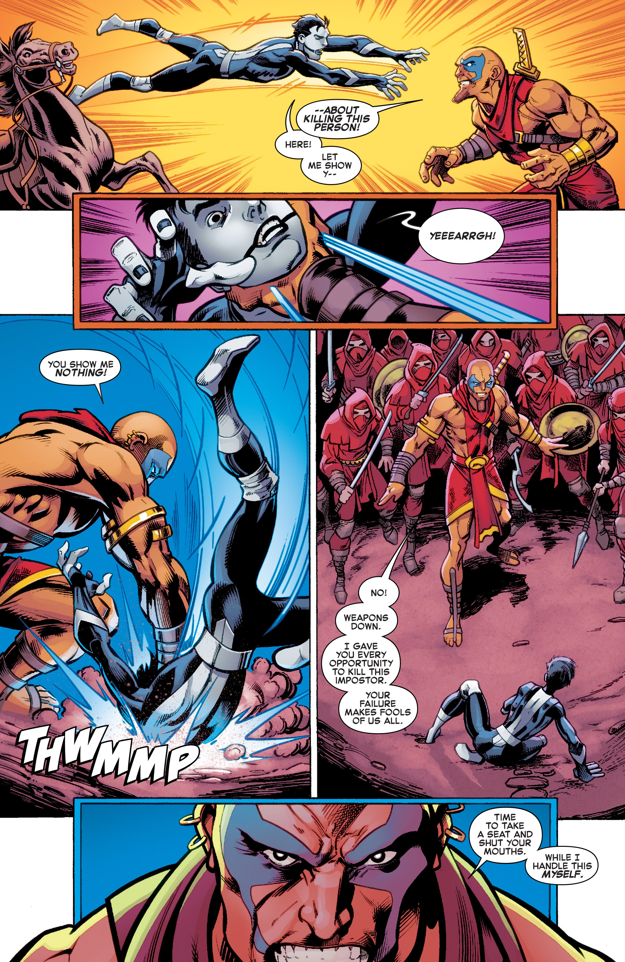Read online X-Men: Apocalypse Wars comic -  Issue # TPB 2 - 142