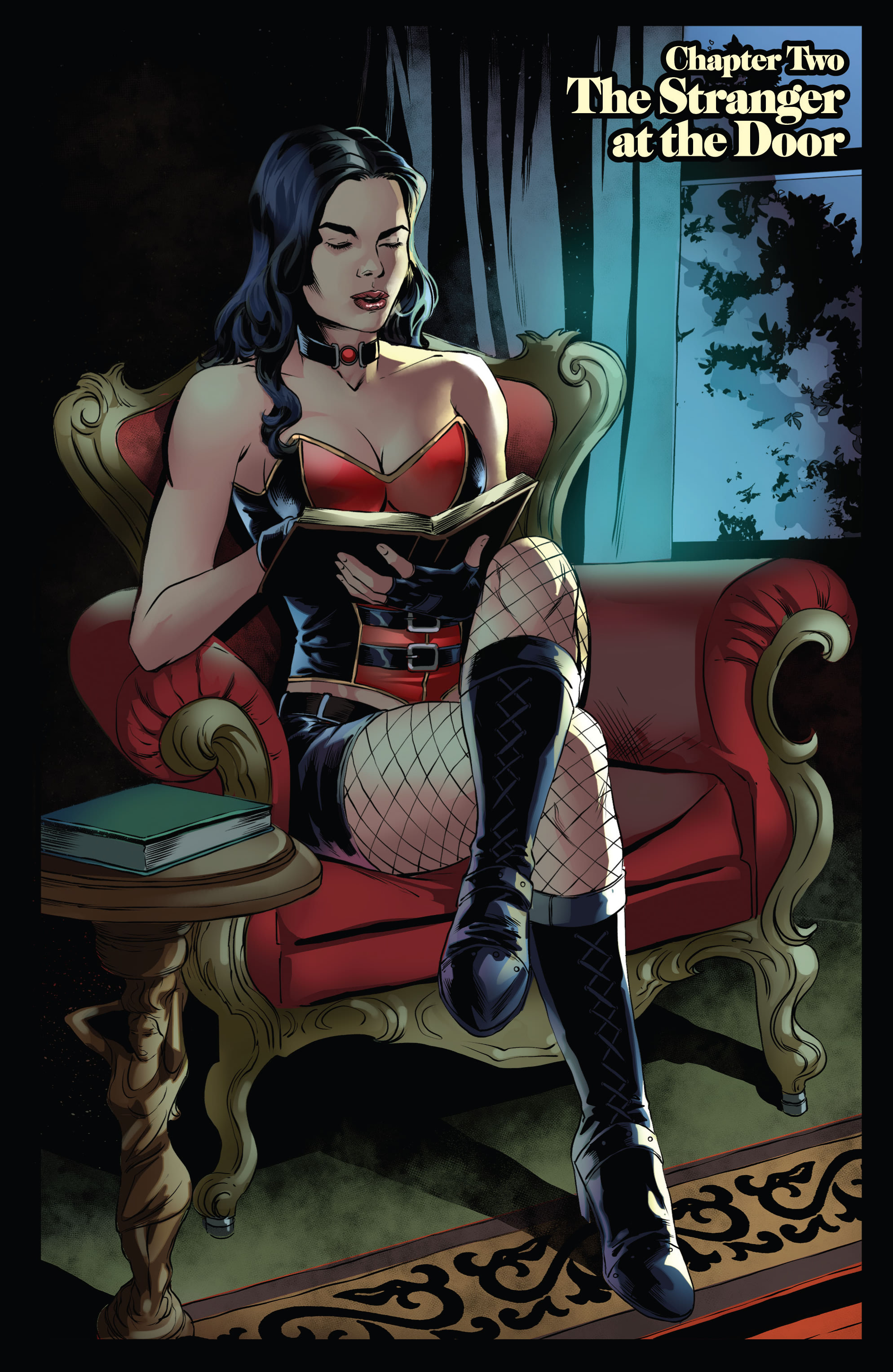 Read online Van Helsing Annual: Hour of the Witch comic -  Issue # Full - 26