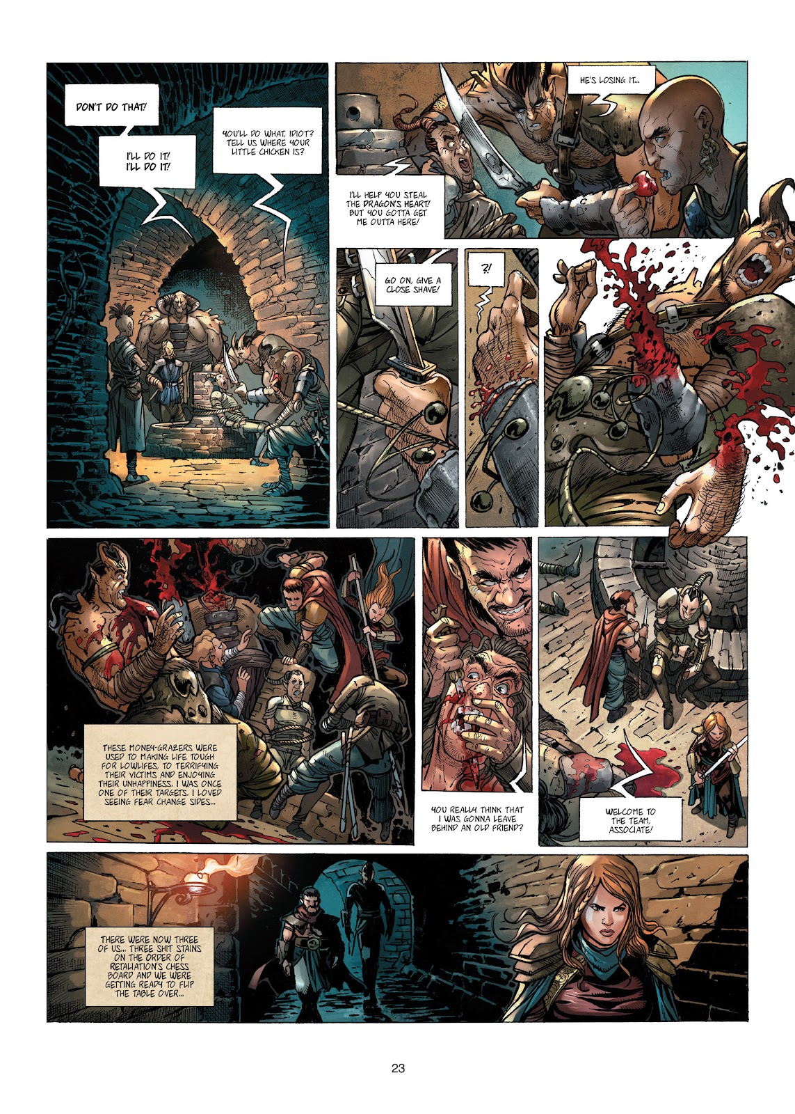 Dwarves issue 2 - Page 20