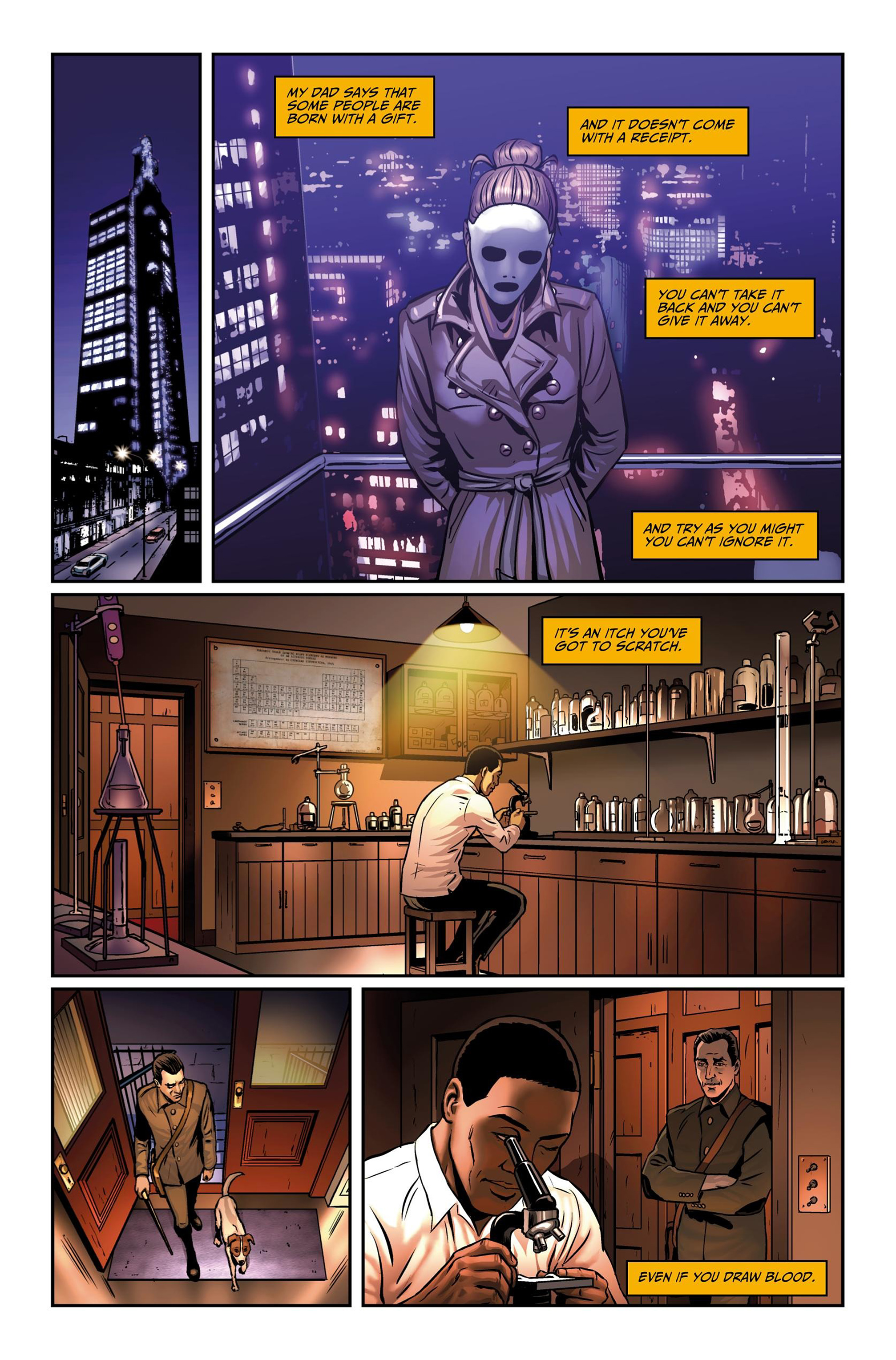 Read online Rivers of London: Night Witch comic -  Issue #2 - 23