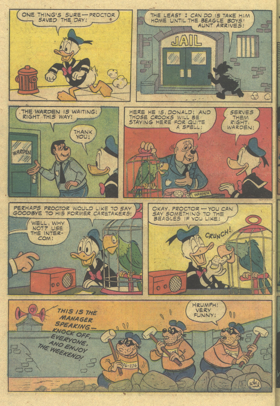 Read online Walt Disney THE BEAGLE BOYS comic -  Issue #25 - 26