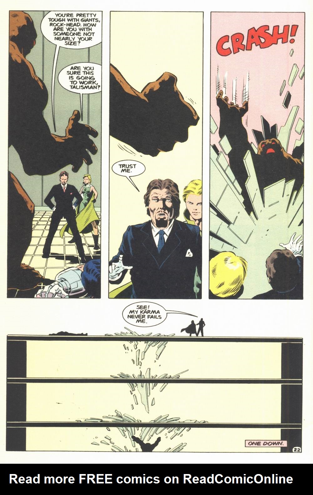 Read online Justice Machine featuring The Elementals comic -  Issue #2 - 23