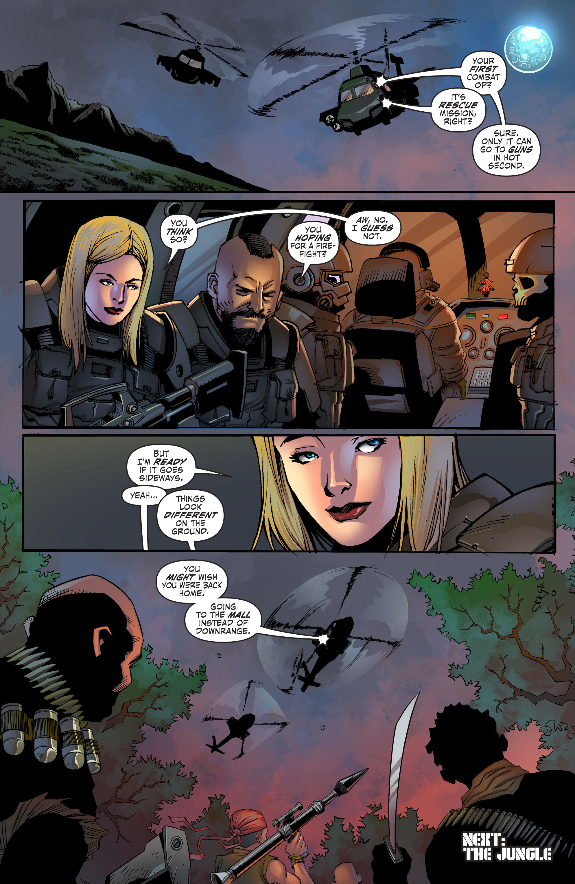 Read online Militia comic -  Issue #1 - 22