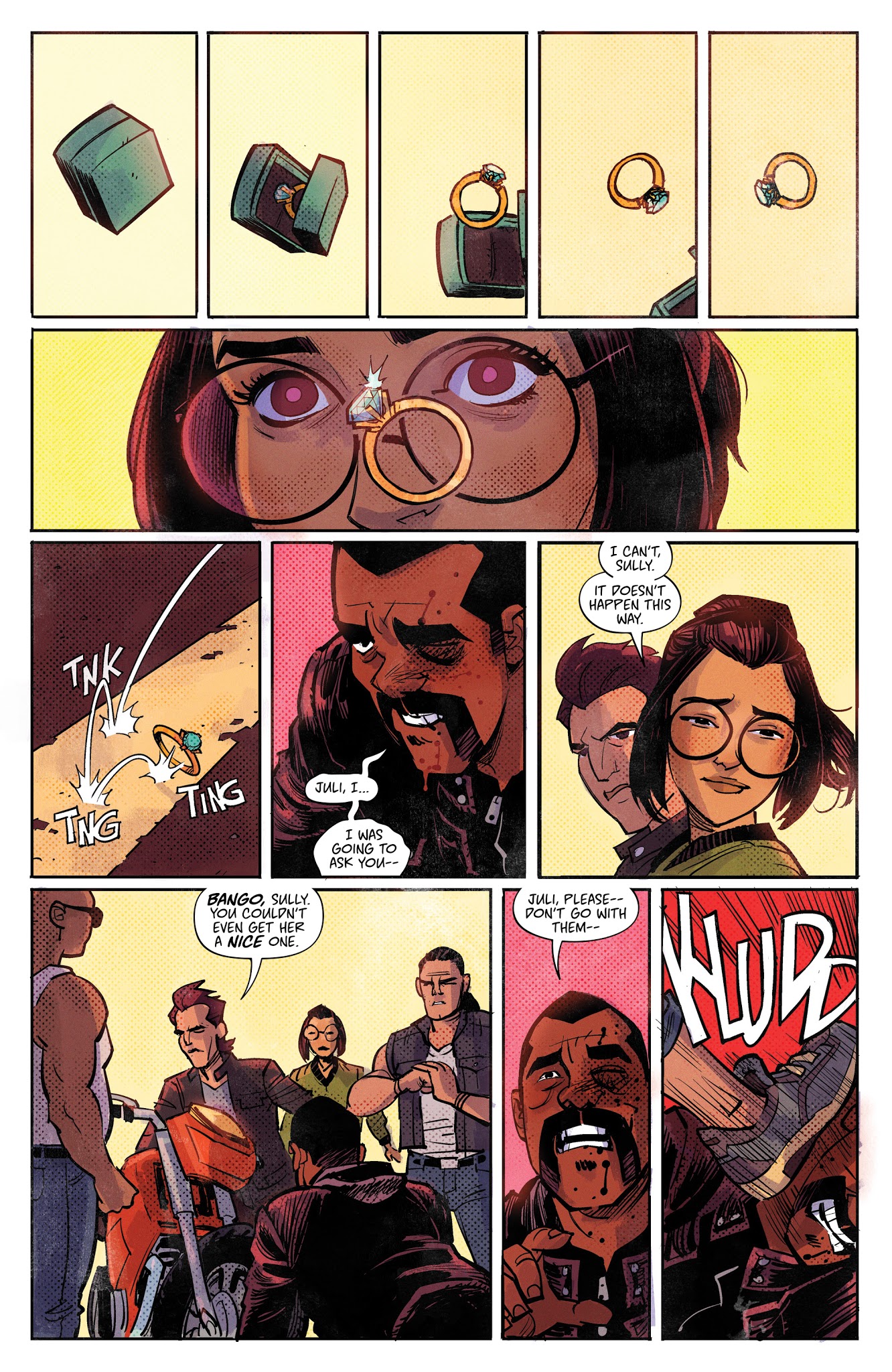Read online Motor Crush comic -  Issue #6 - 22