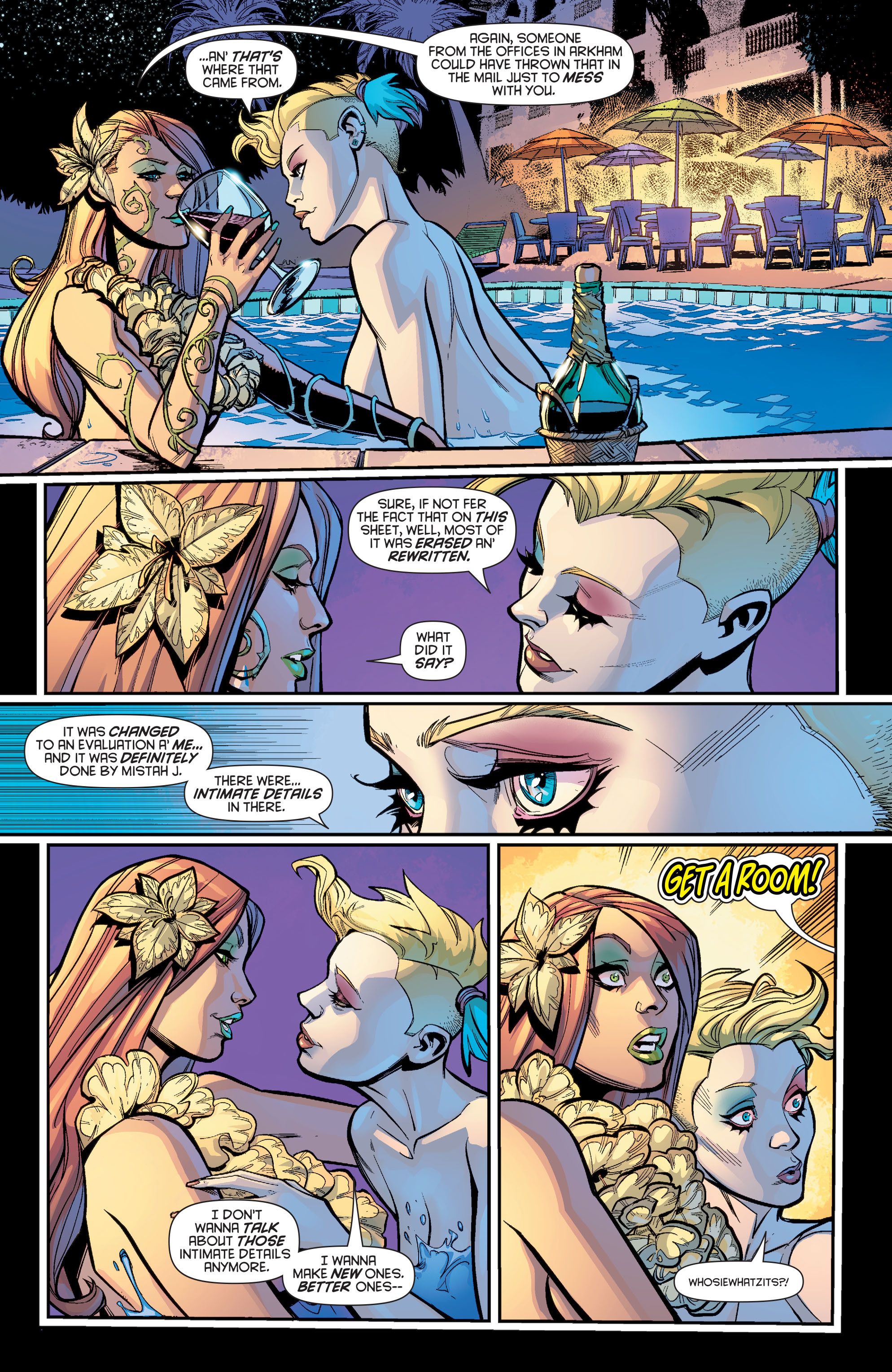 Read online Harley Quinn (2016) comic -  Issue #8 - 17