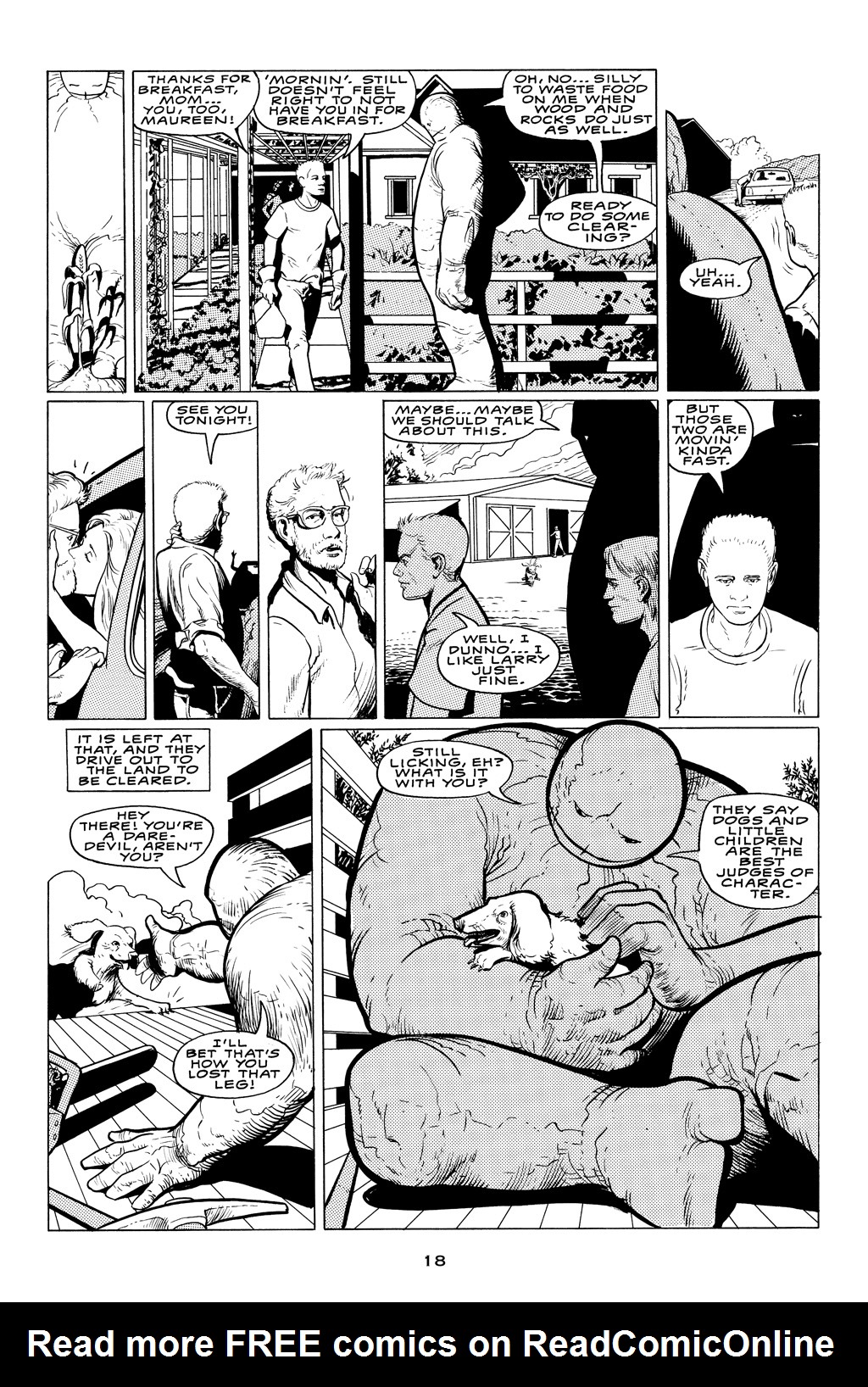 Read online Concrete (2005) comic -  Issue # TPB 2 - 17
