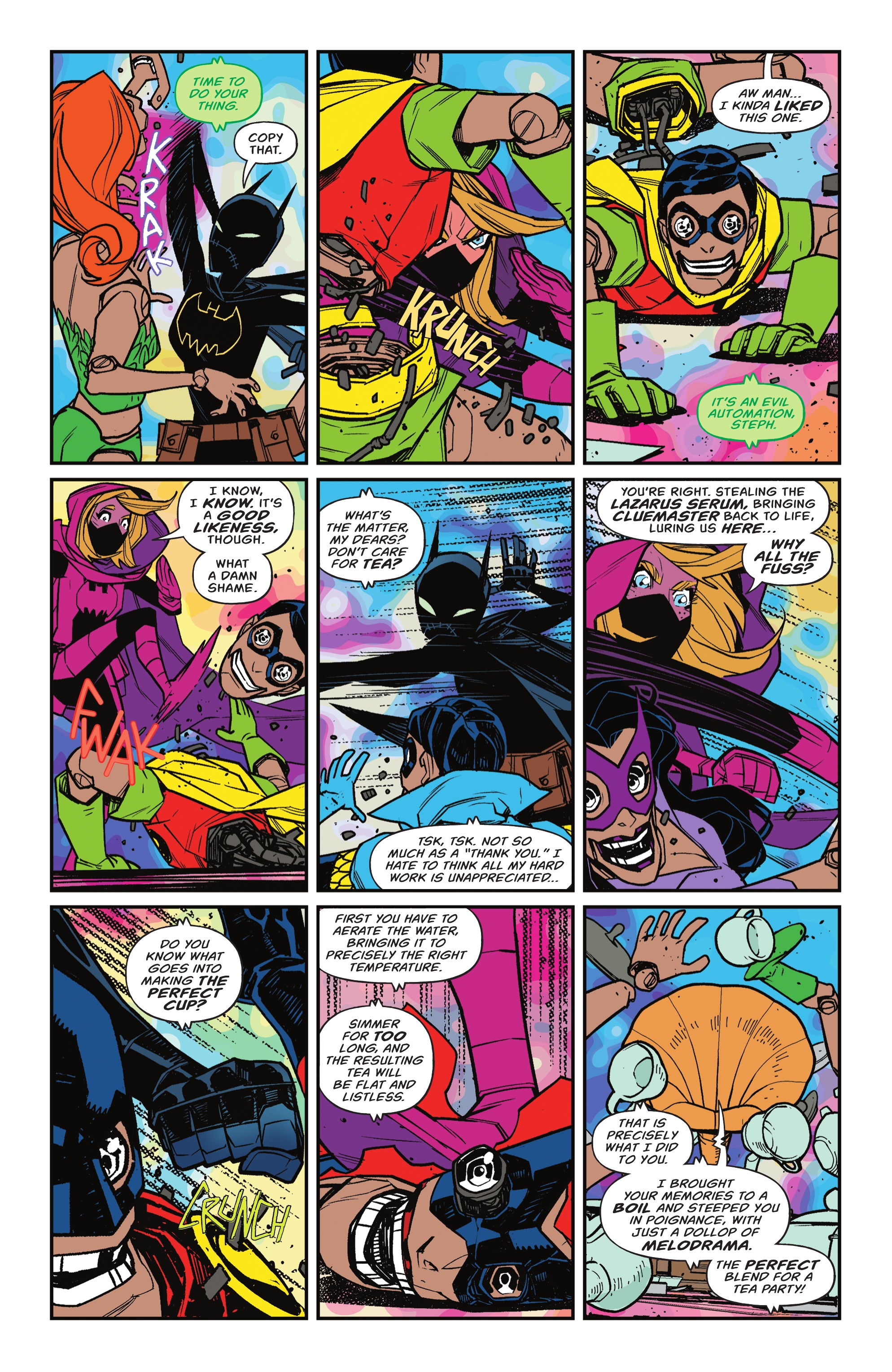 Read online Batgirls comic -  Issue #16 - 8