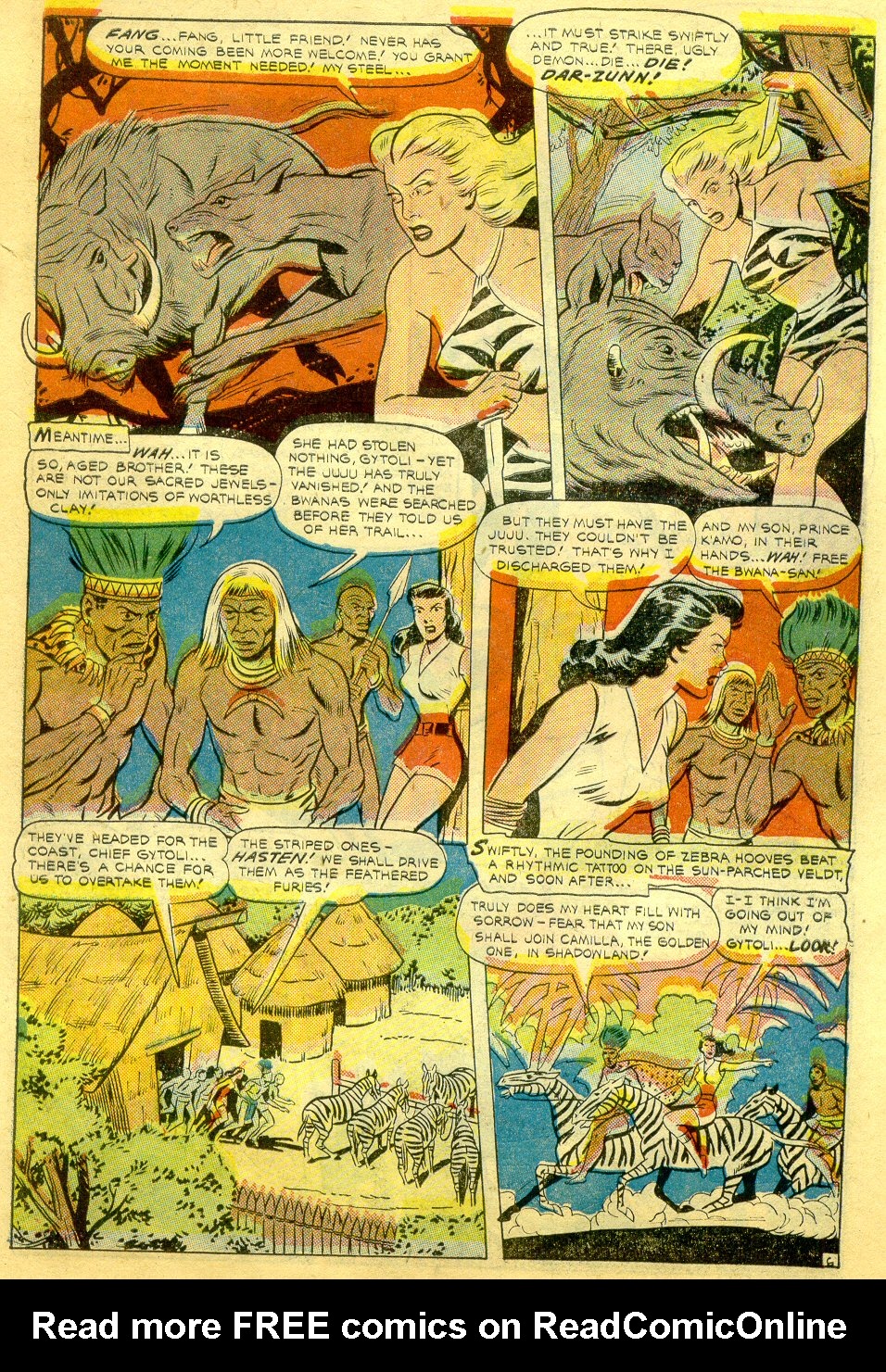 Read online Jungle Comics comic -  Issue #126 - 47