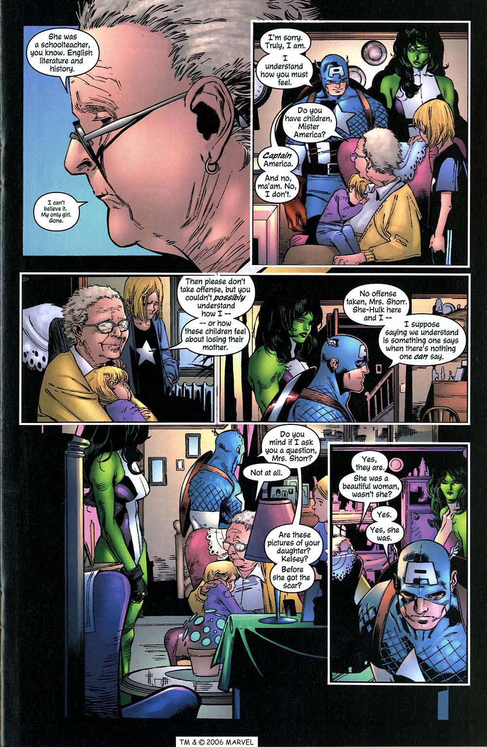 Read online The Avengers (1963) comic -  Issue #496 - 3