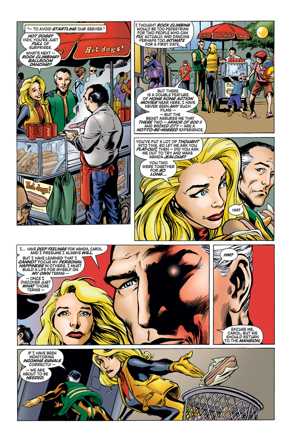 Read online Avengers (1998) comic -  Issue #38 - 18