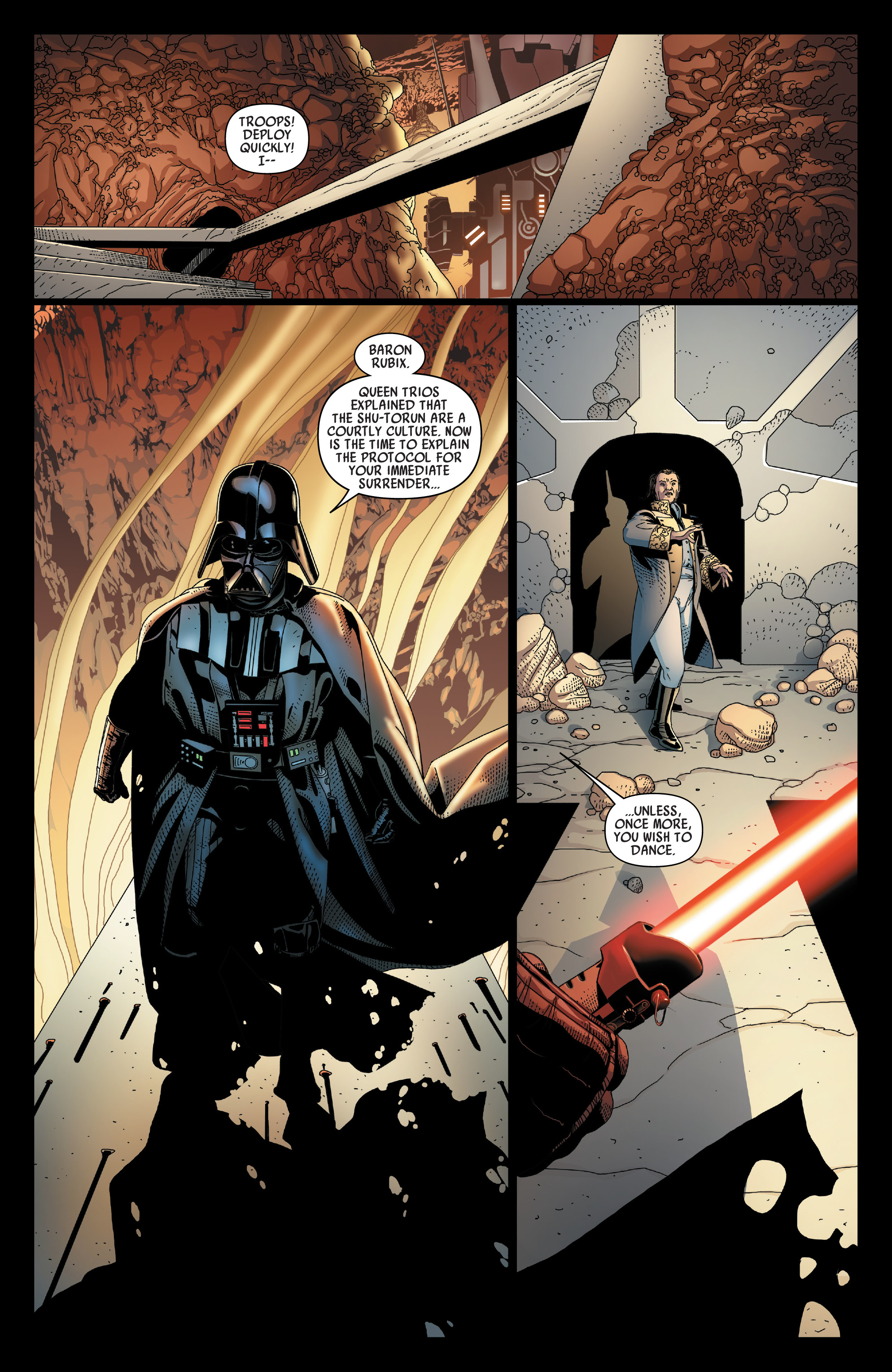Read online Star Wars: Darth Vader (2016) comic -  Issue # TPB 2 (Part 3) - 44