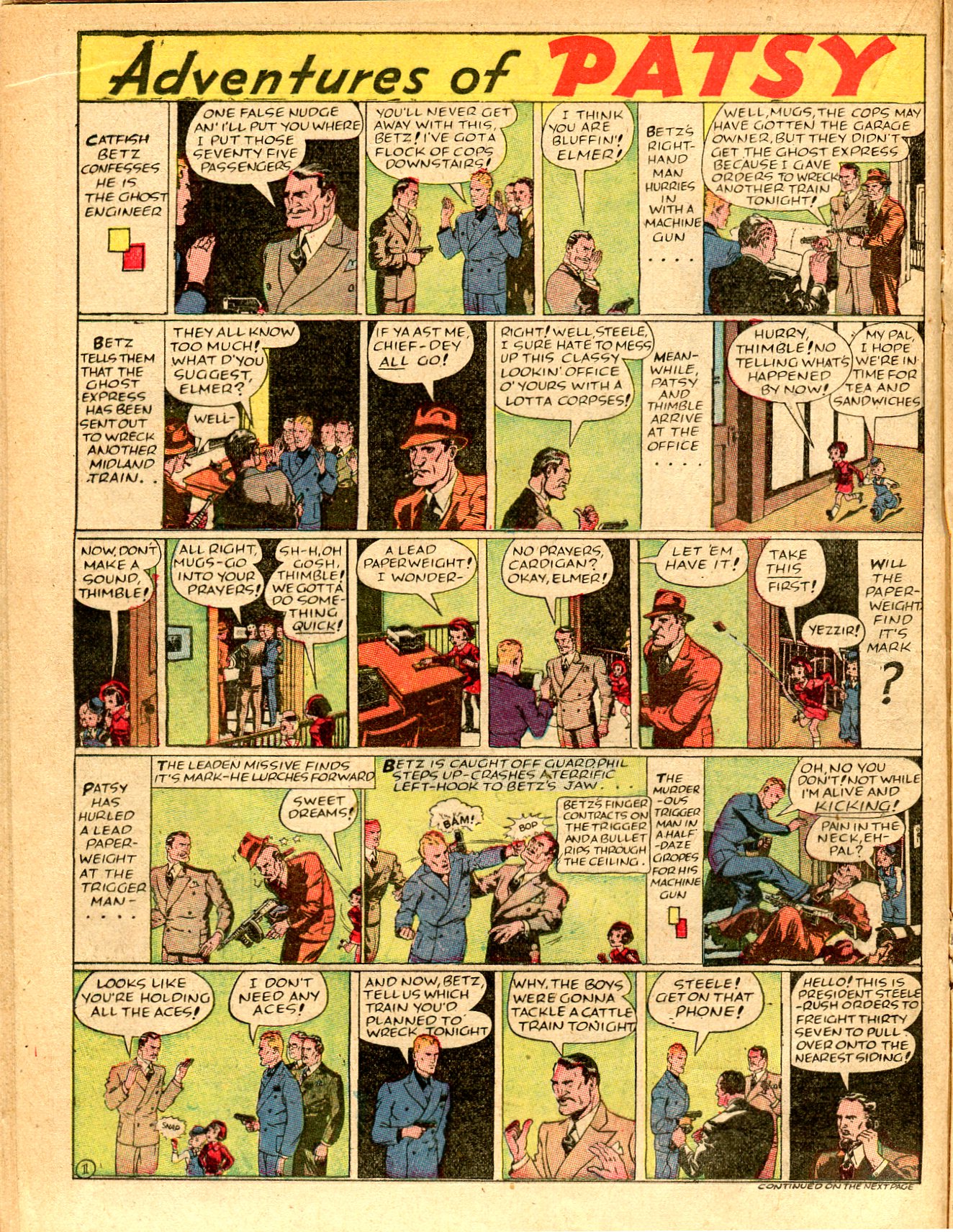 Read online Famous Funnies comic -  Issue #47 - 30