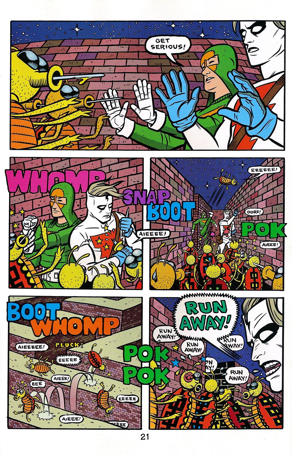 Read online Madman/The Jam comic -  Issue #1 - 23