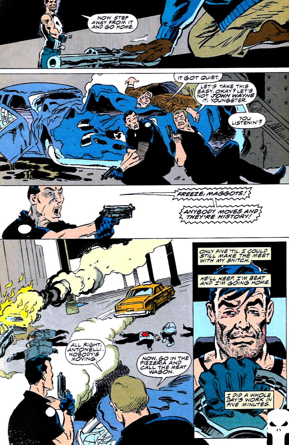 Read online The Punisher War Journal comic -  Issue #42 - 21