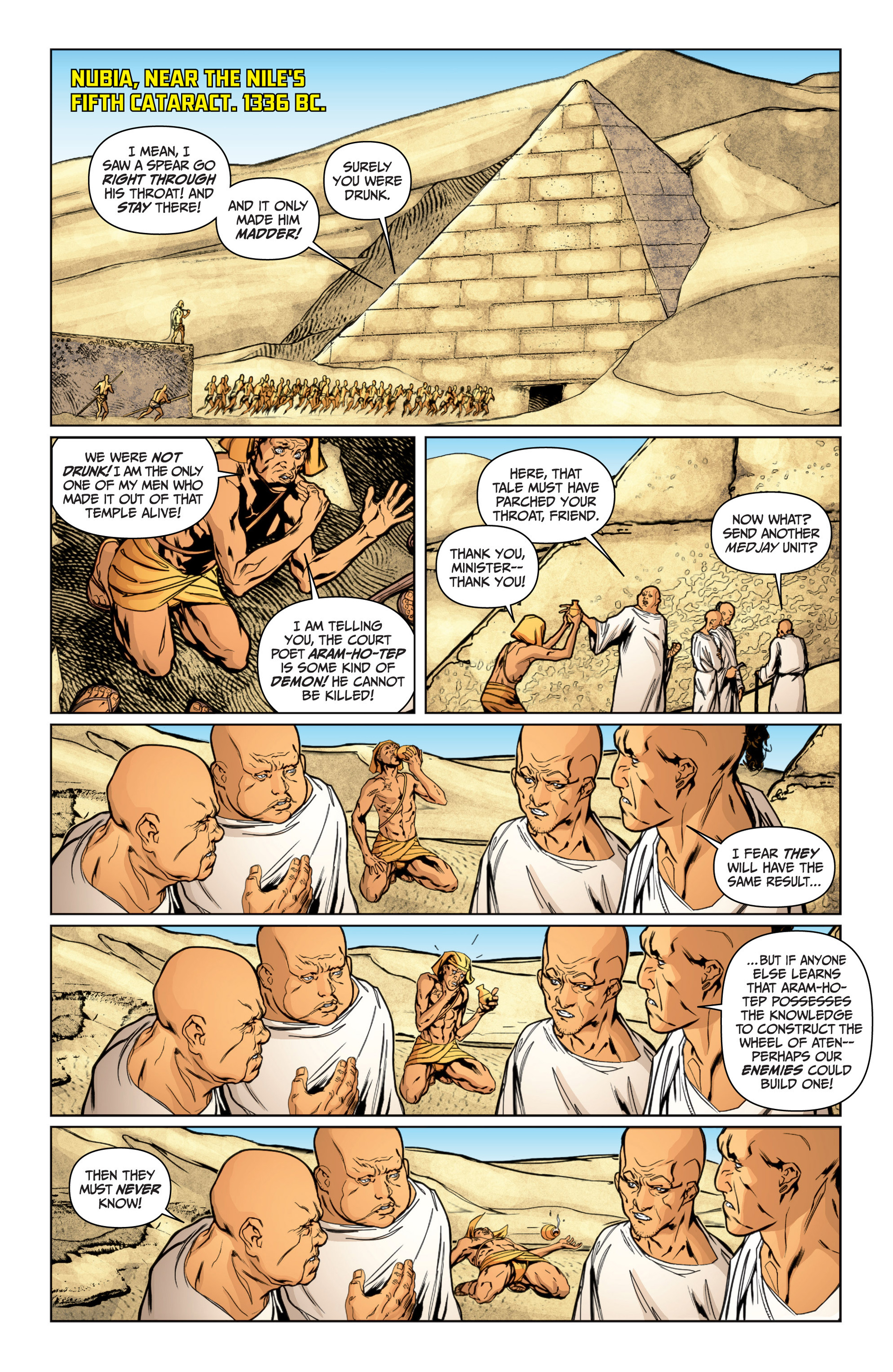 Read online Archer and Armstrong comic -  Issue #16 - 3