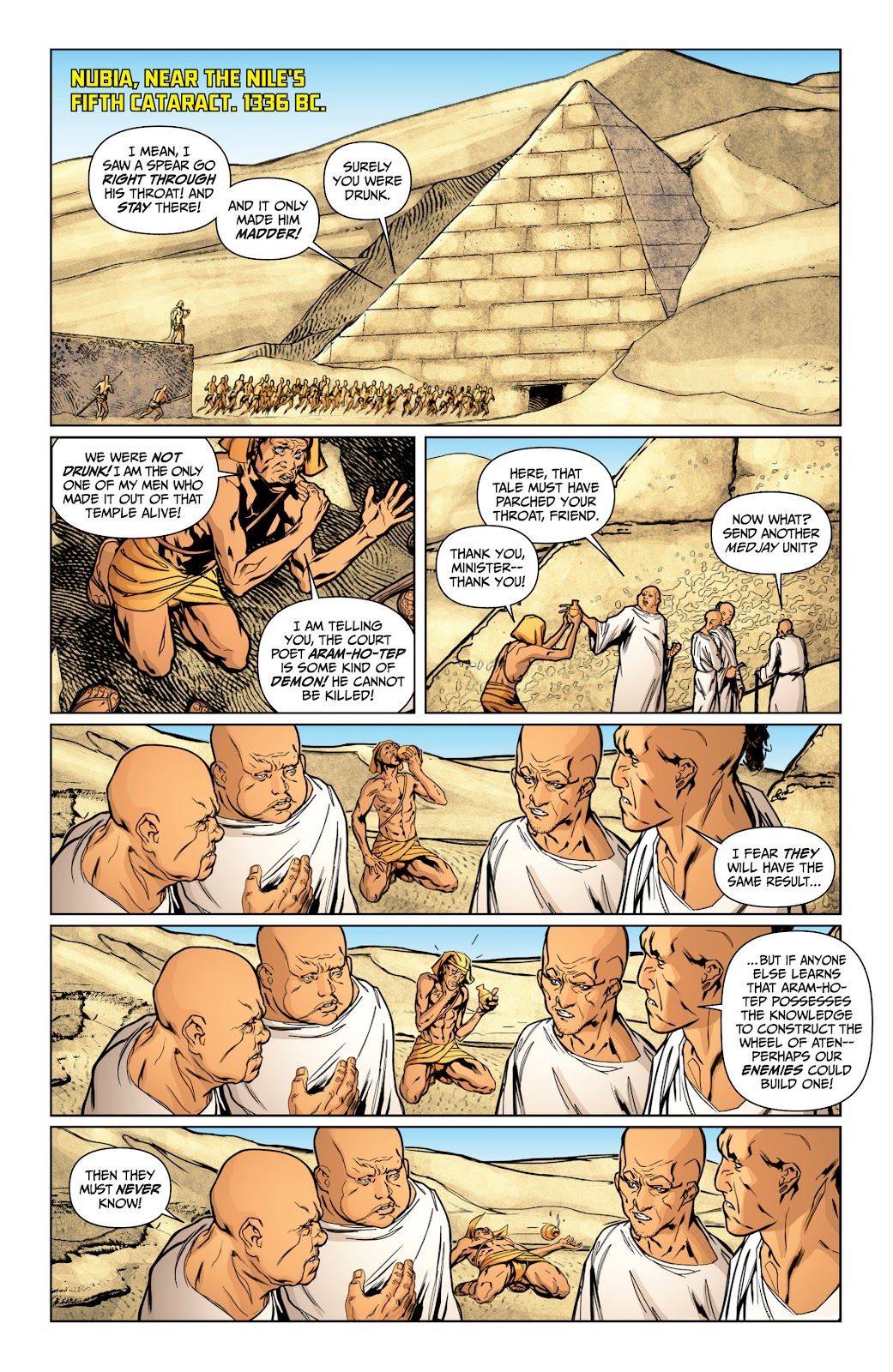 Archer and Armstrong issue 16 - Page 3
