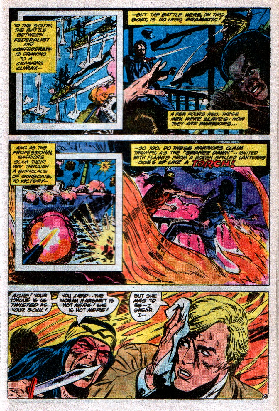 Read online Weird Western Tales (1972) comic -  Issue #48 - 16