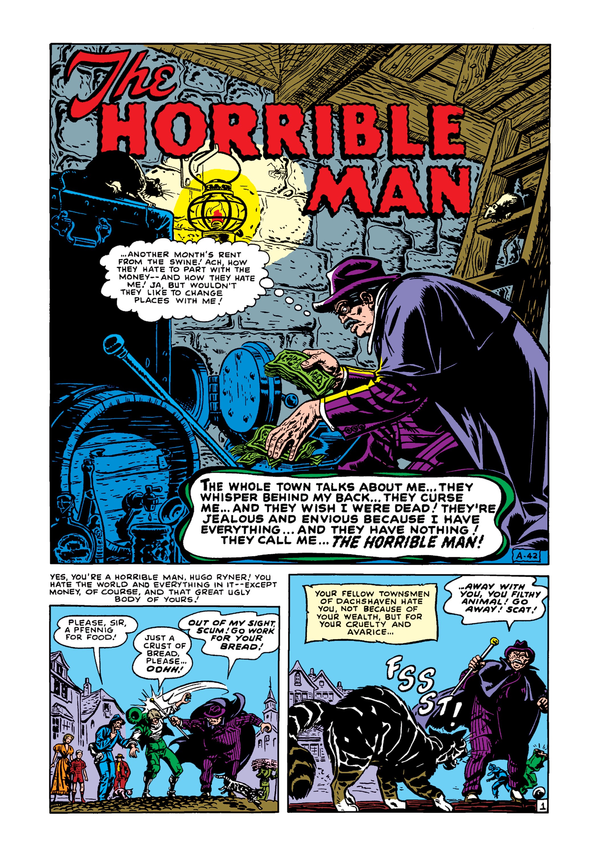 Read online Marvel Masterworks: Atlas Era Strange Tales comic -  Issue # TPB 1 (Part 2) - 89