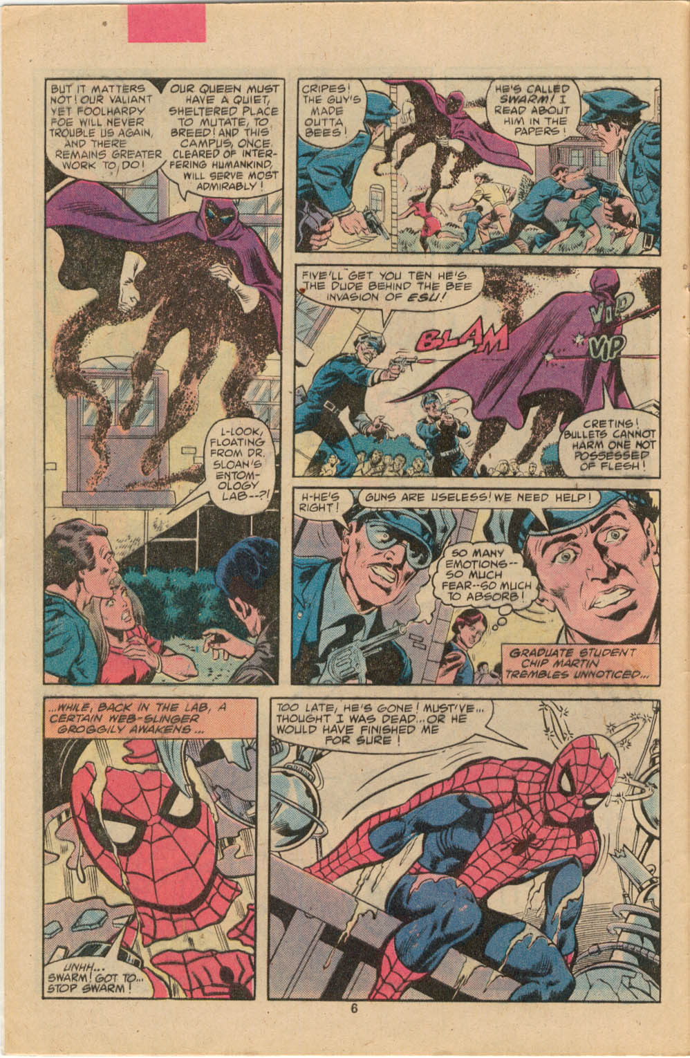 Read online The Spectacular Spider-Man (1976) comic -  Issue #37 - 6