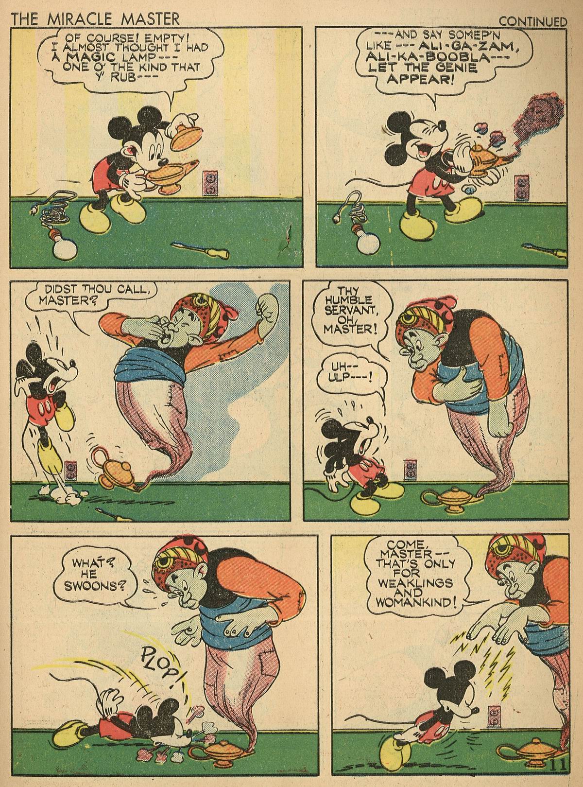 Read online Walt Disney's Comics and Stories comic -  Issue #18 - 13