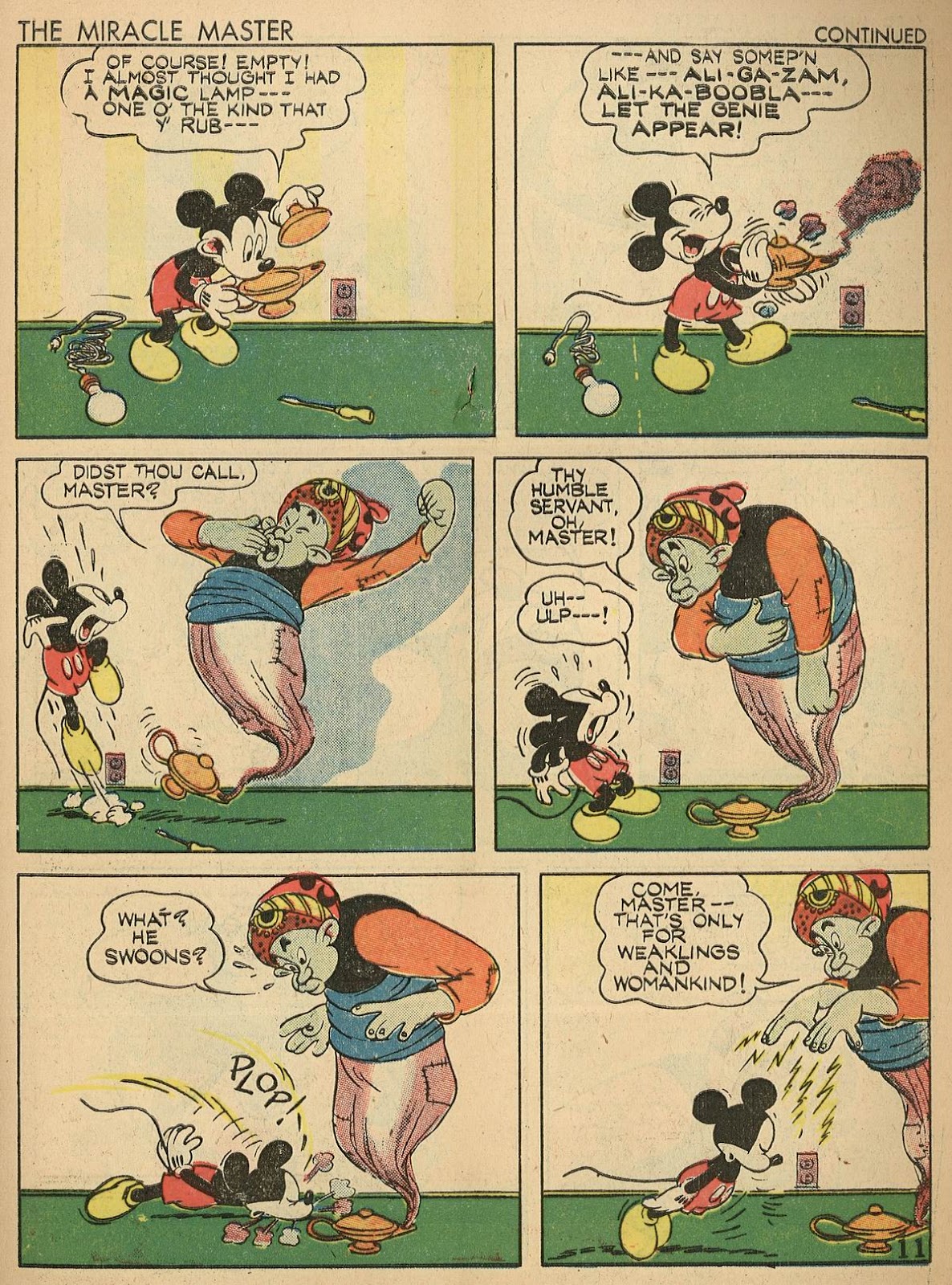 Walt Disney's Comics and Stories issue 18 - Page 13
