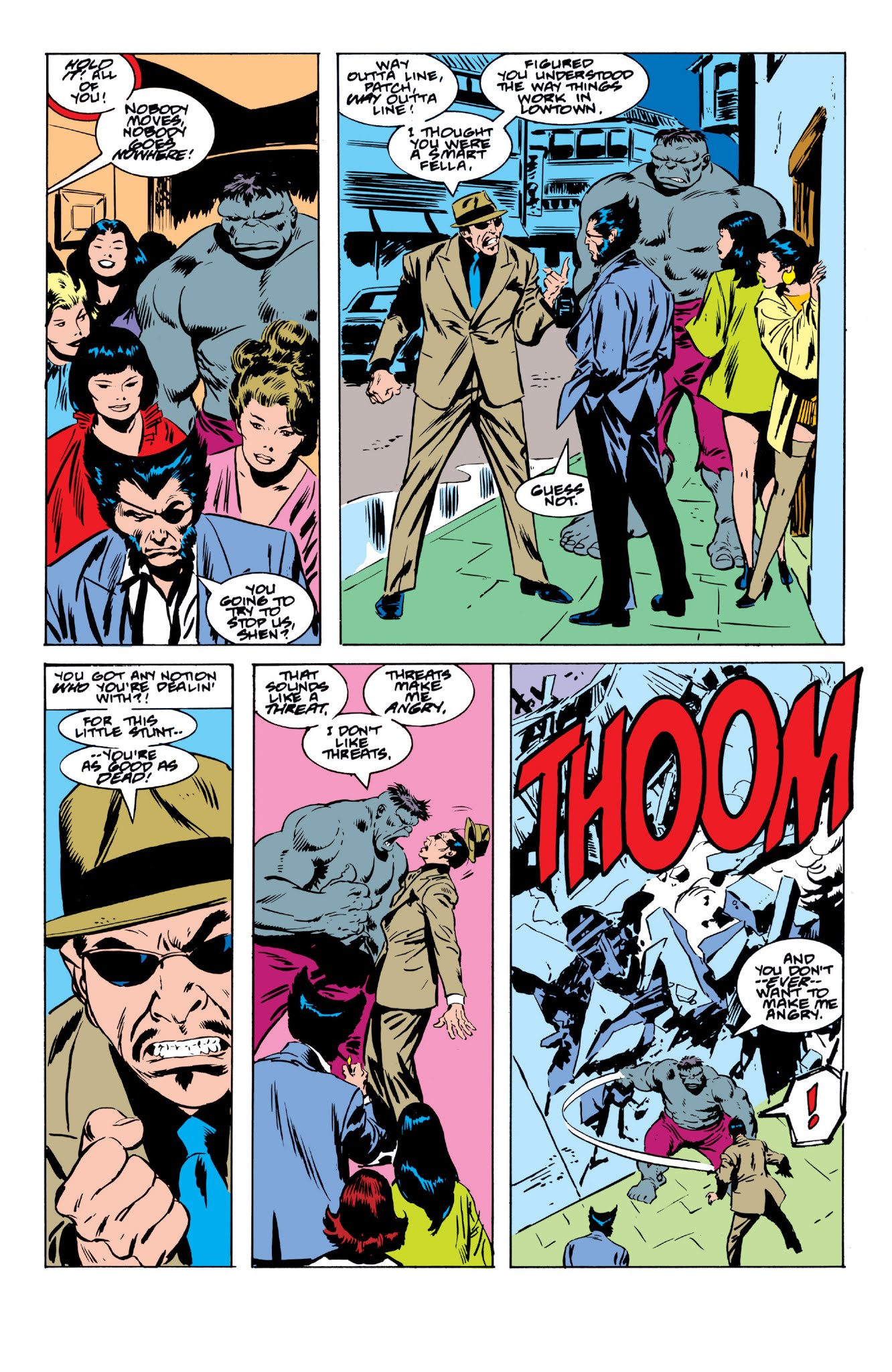 Read online Wolverine Epic Collection: Blood Debt comic -  Issue #Wolverine Epic Collection TPB 1 (Part 3) - 62