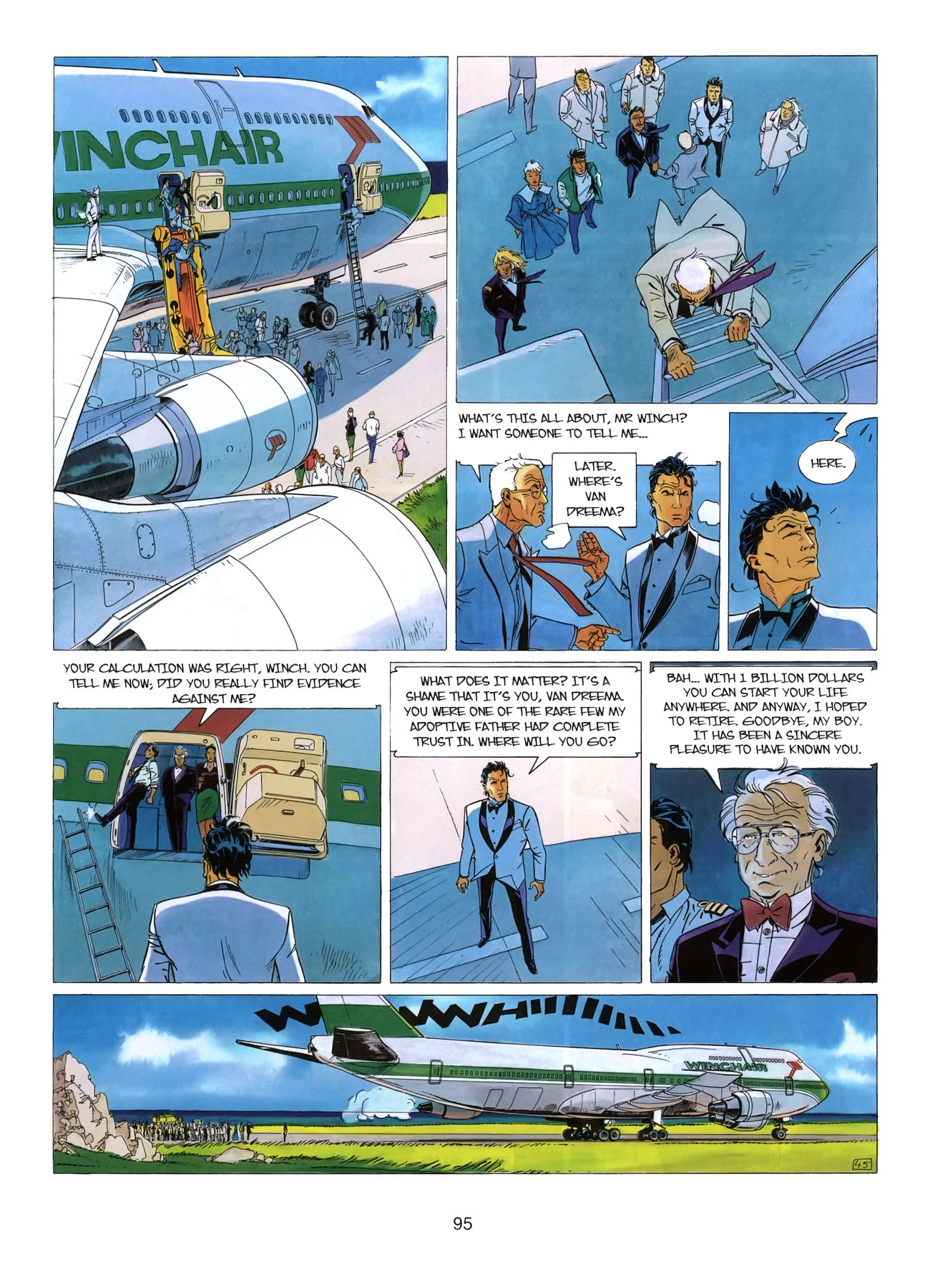 Read online Largo Winch comic -  Issue # TPB 3 - 96