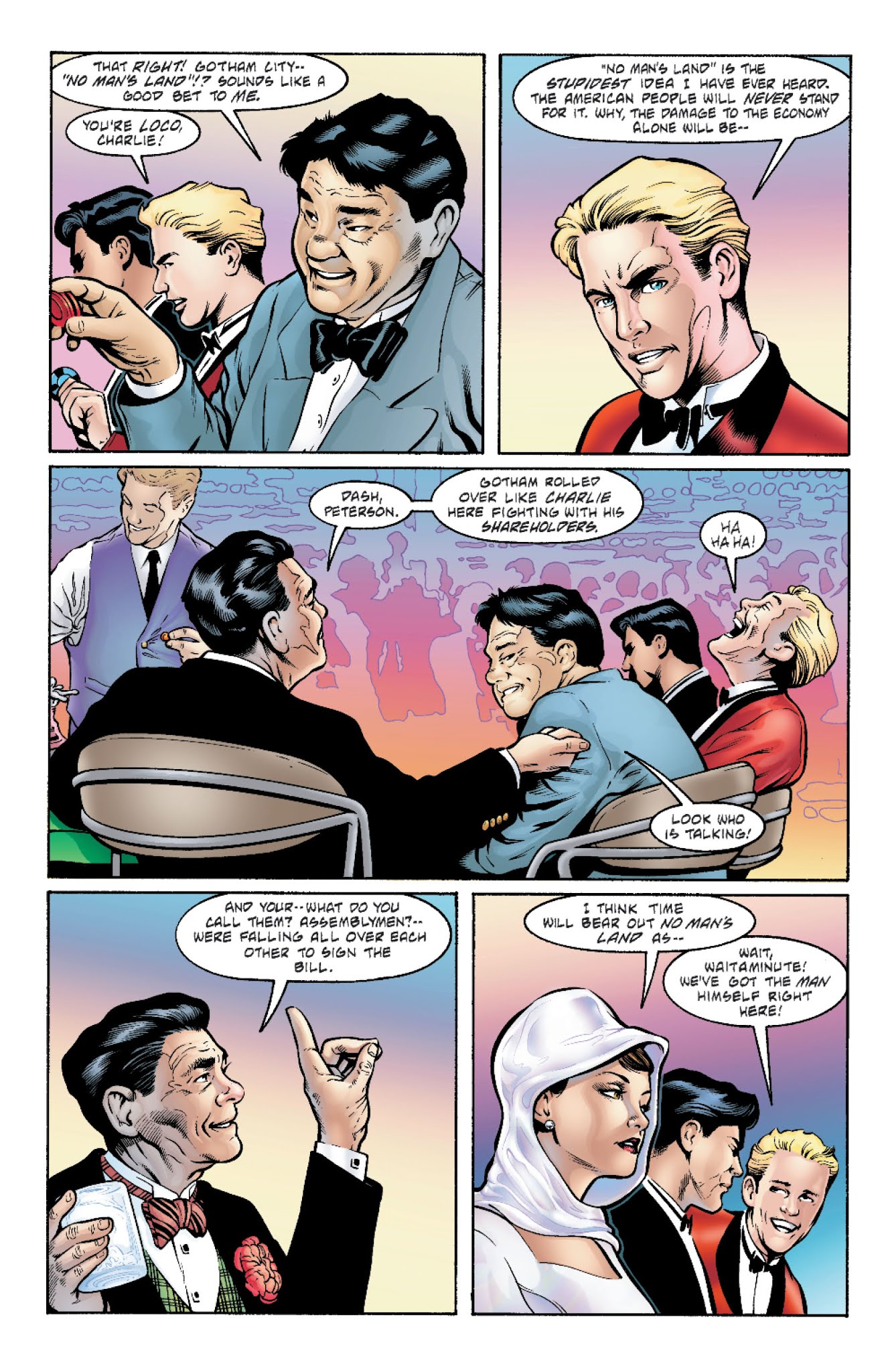 Read online Batman: No Man's Land (2011) comic -  Issue # TPB 4 - 228