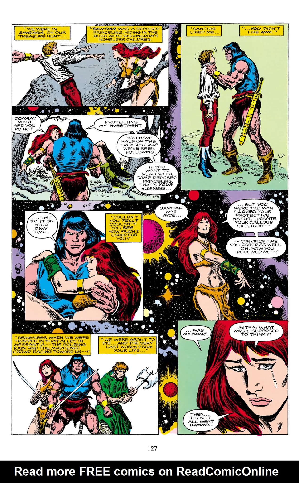 Read online The Chronicles of Conan comic -  Issue # TPB 24 (Part 2) - 29