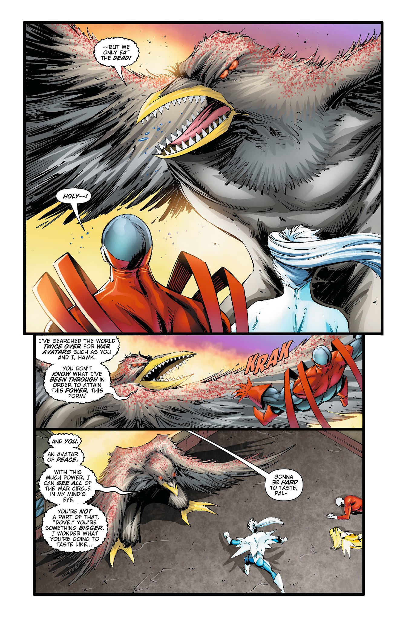 Read online Hawk and Dove (2011) comic -  Issue #5 - 14
