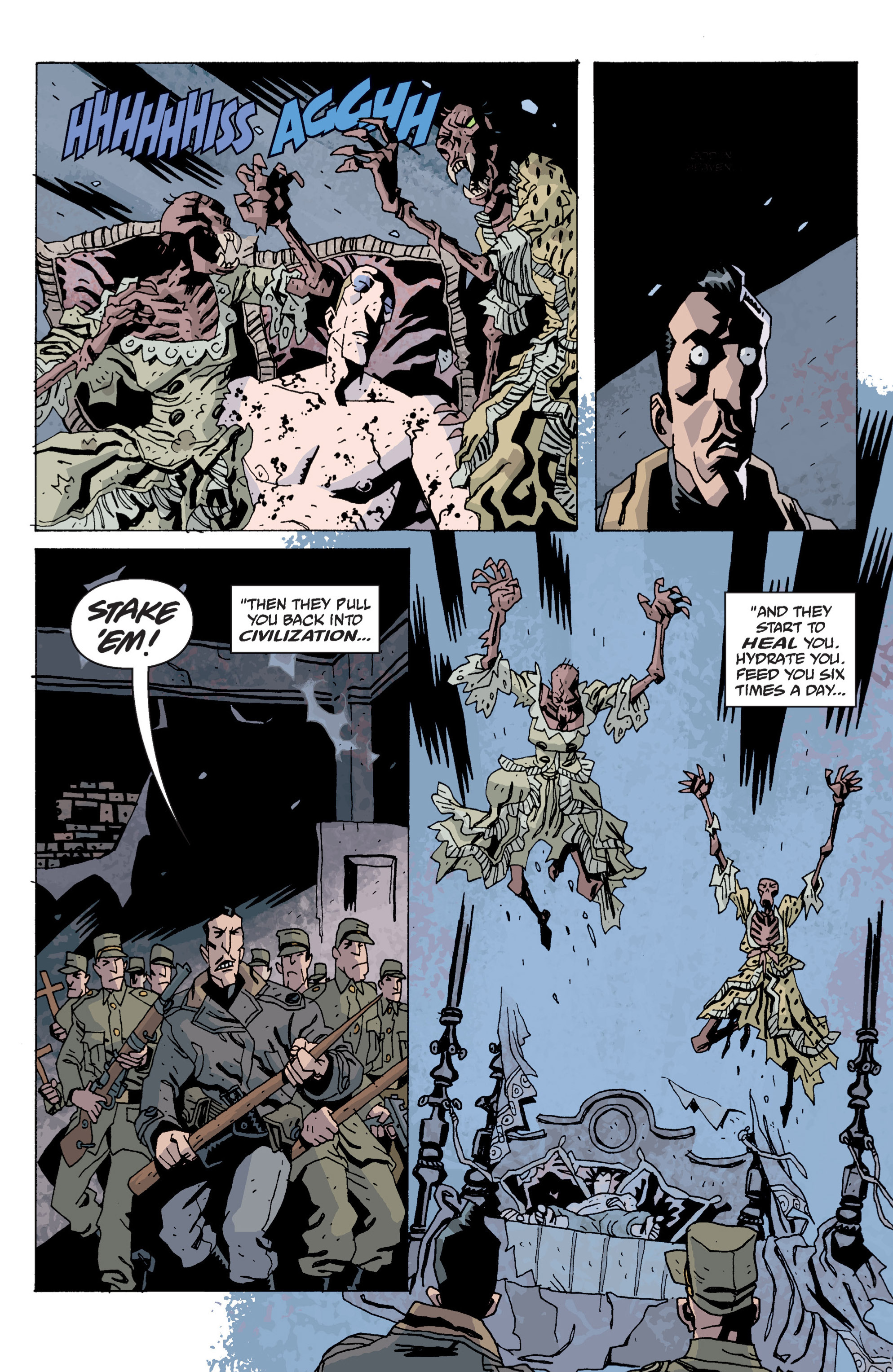 Read online B.P.R.D.: Hollow Earth and Other Stories comic -  Issue # TPB 13 - 104