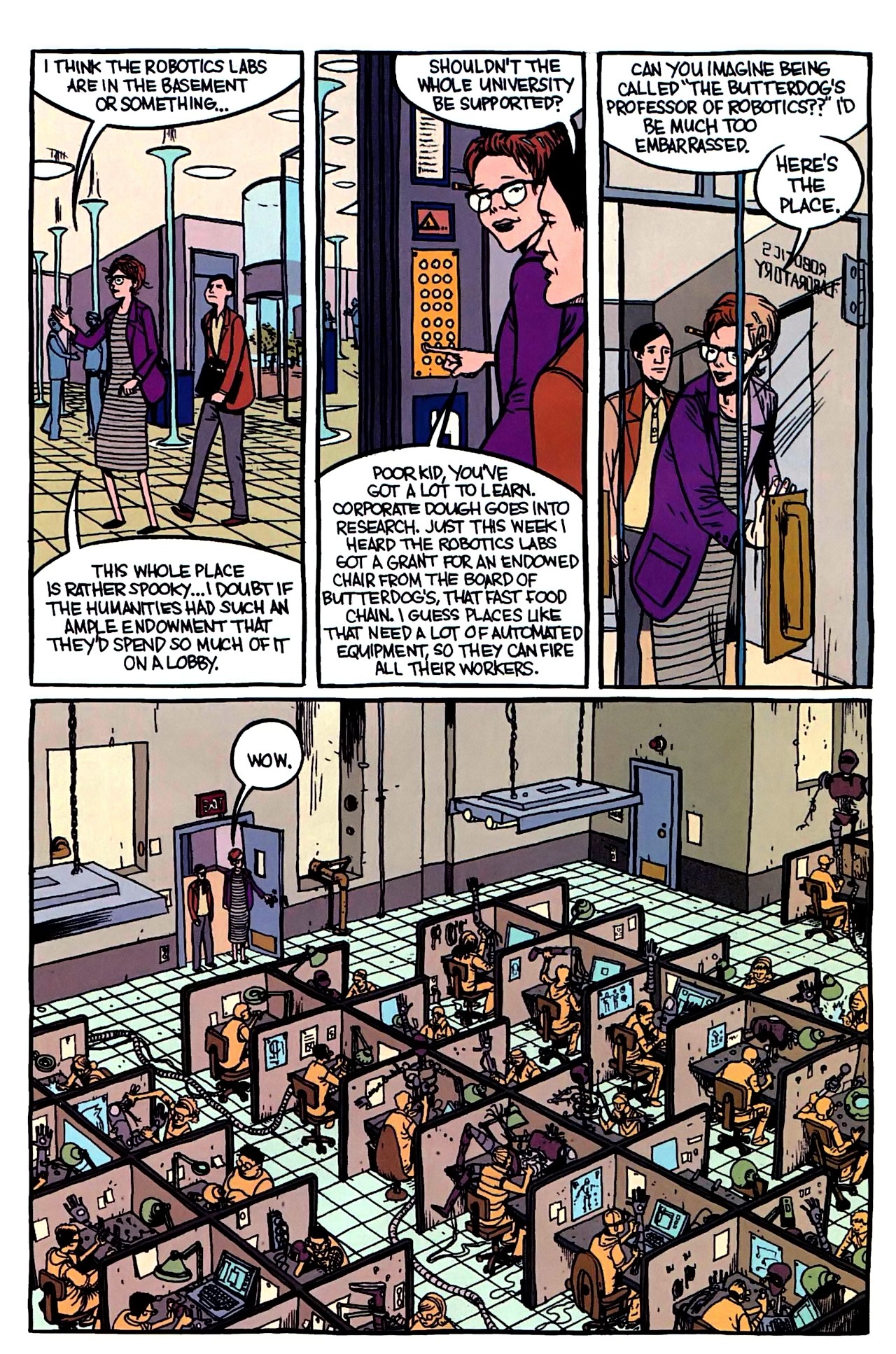 Read online Omega: The Unknown (2007) comic -  Issue #6 - 18