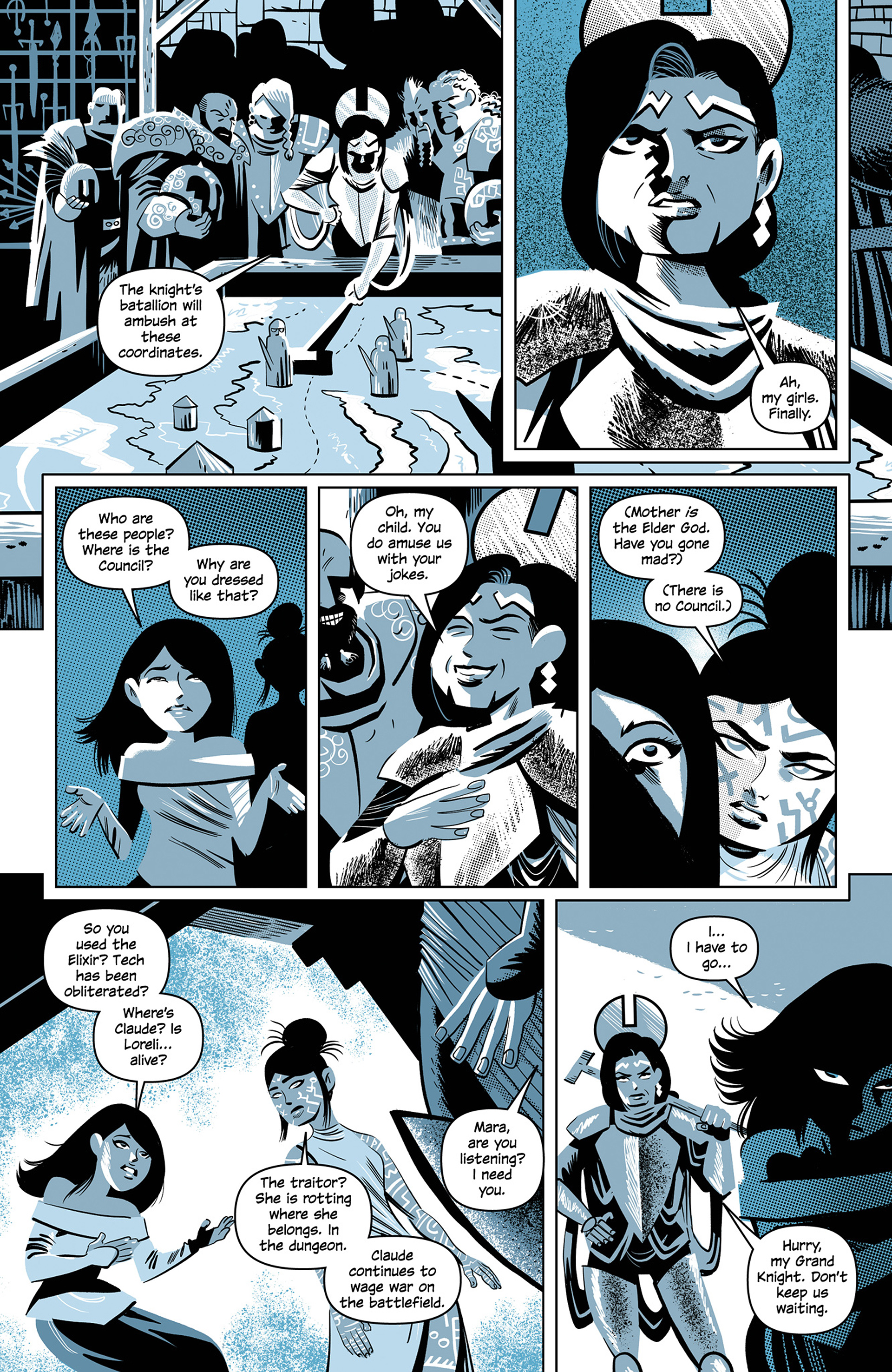 Read online Elixir comic -  Issue # TPB - 104