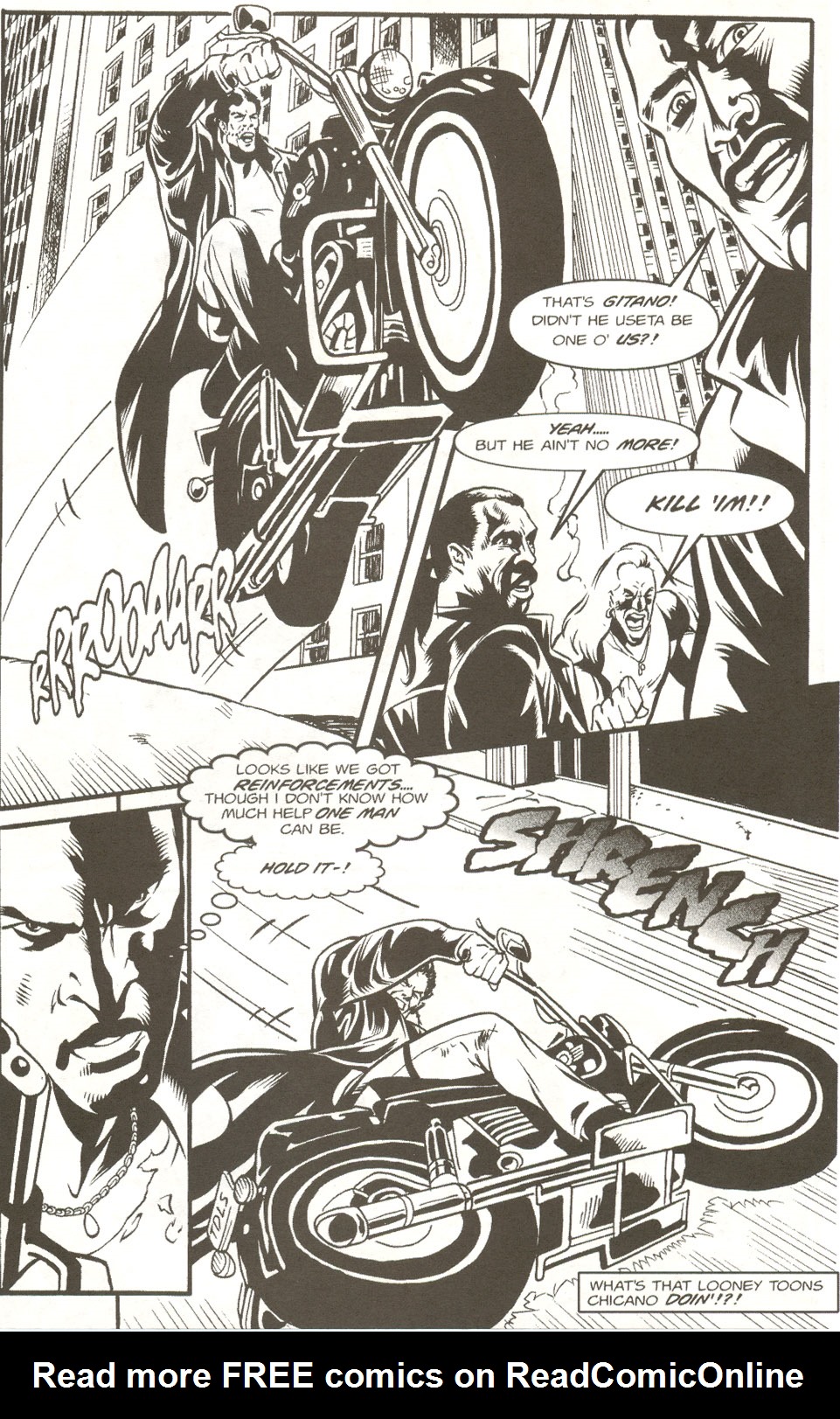 Read online Scimidar (1995) comic -  Issue #4 - 9