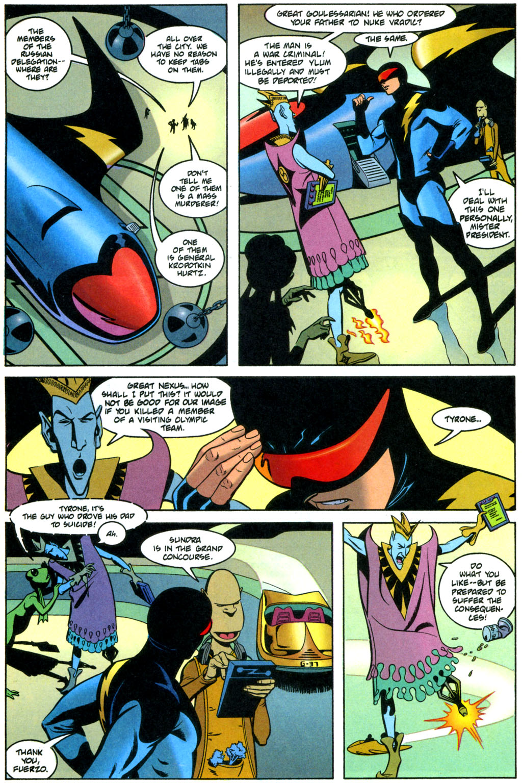 Read online Nexus: Executioner's Song comic -  Issue #2 - 18