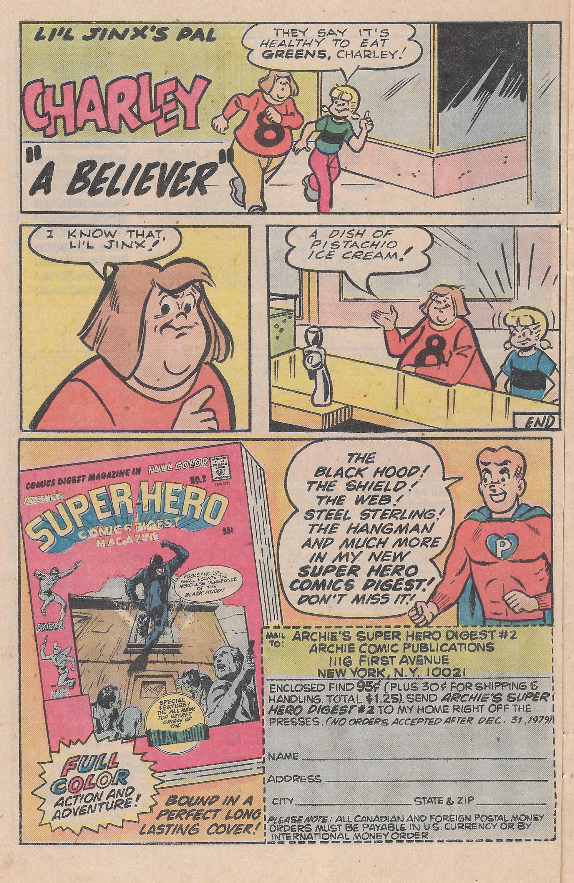 Read online Life With Archie (1958) comic -  Issue #207 - 10